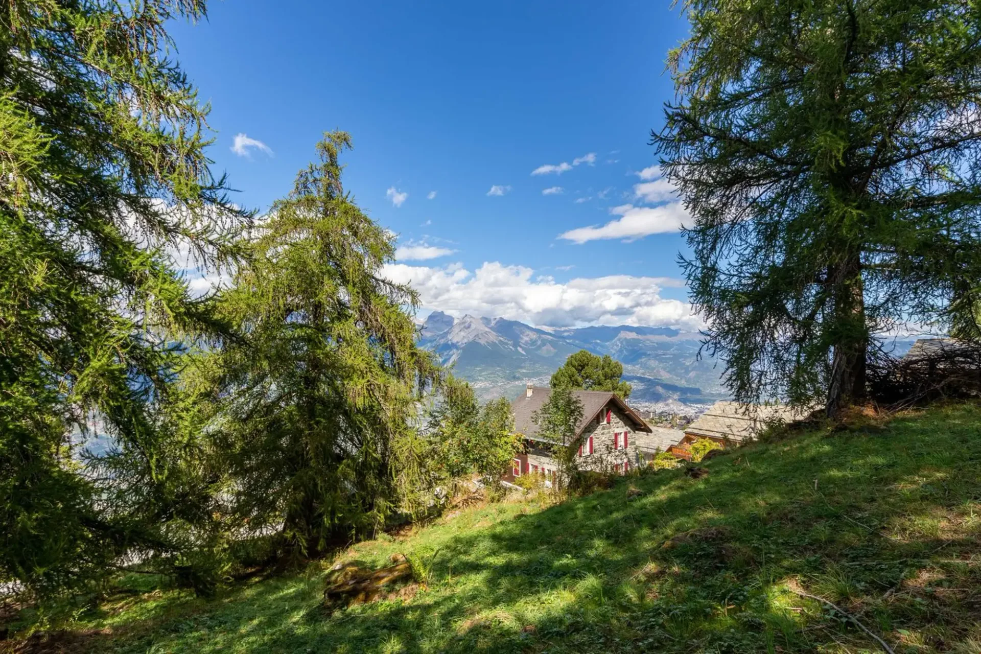 Chalet von hohem Standard zur Errichtung, Veillas 2, Hauptwohnsitz