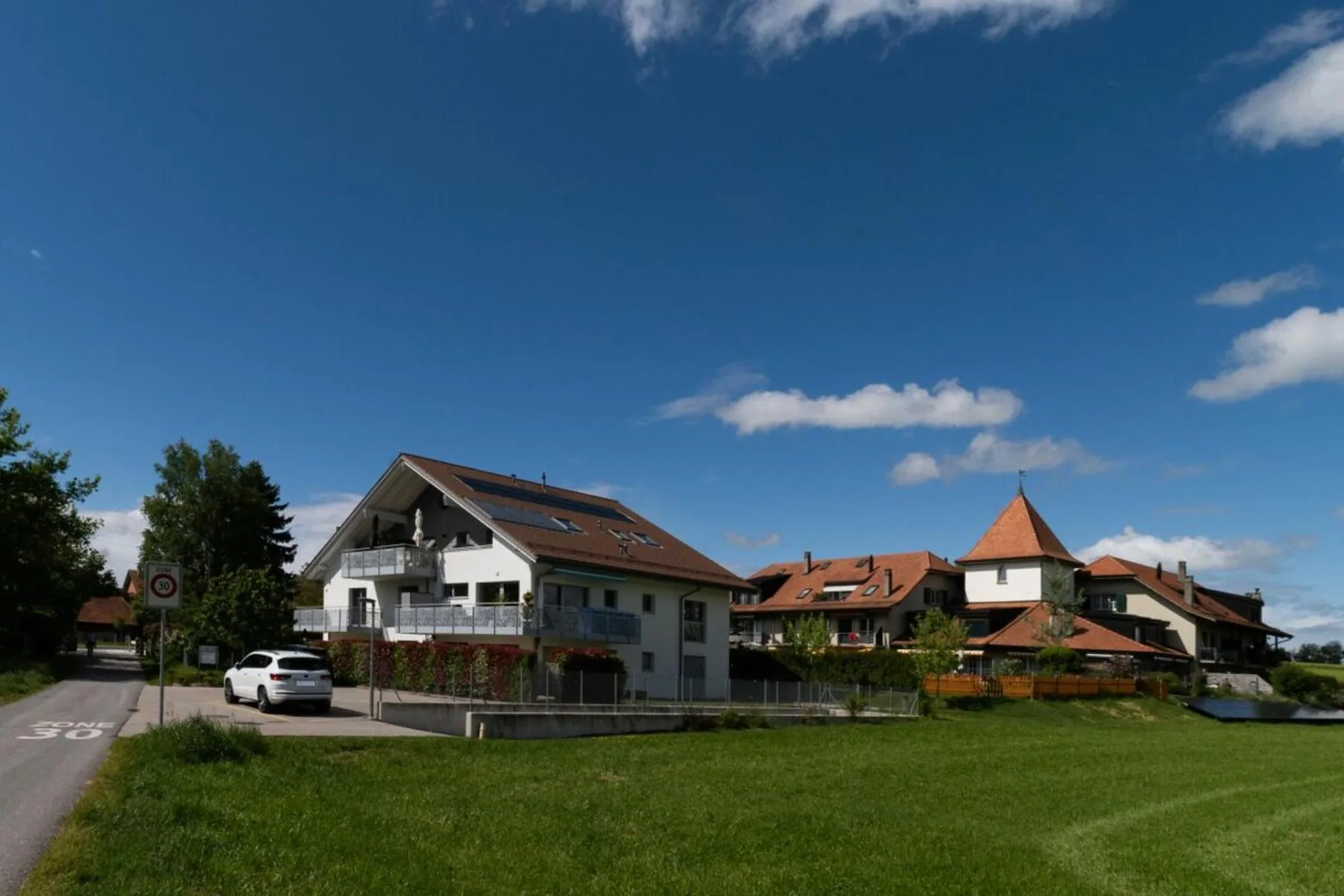 Helles 4,5-Zimmer-Wohnung in Bottens