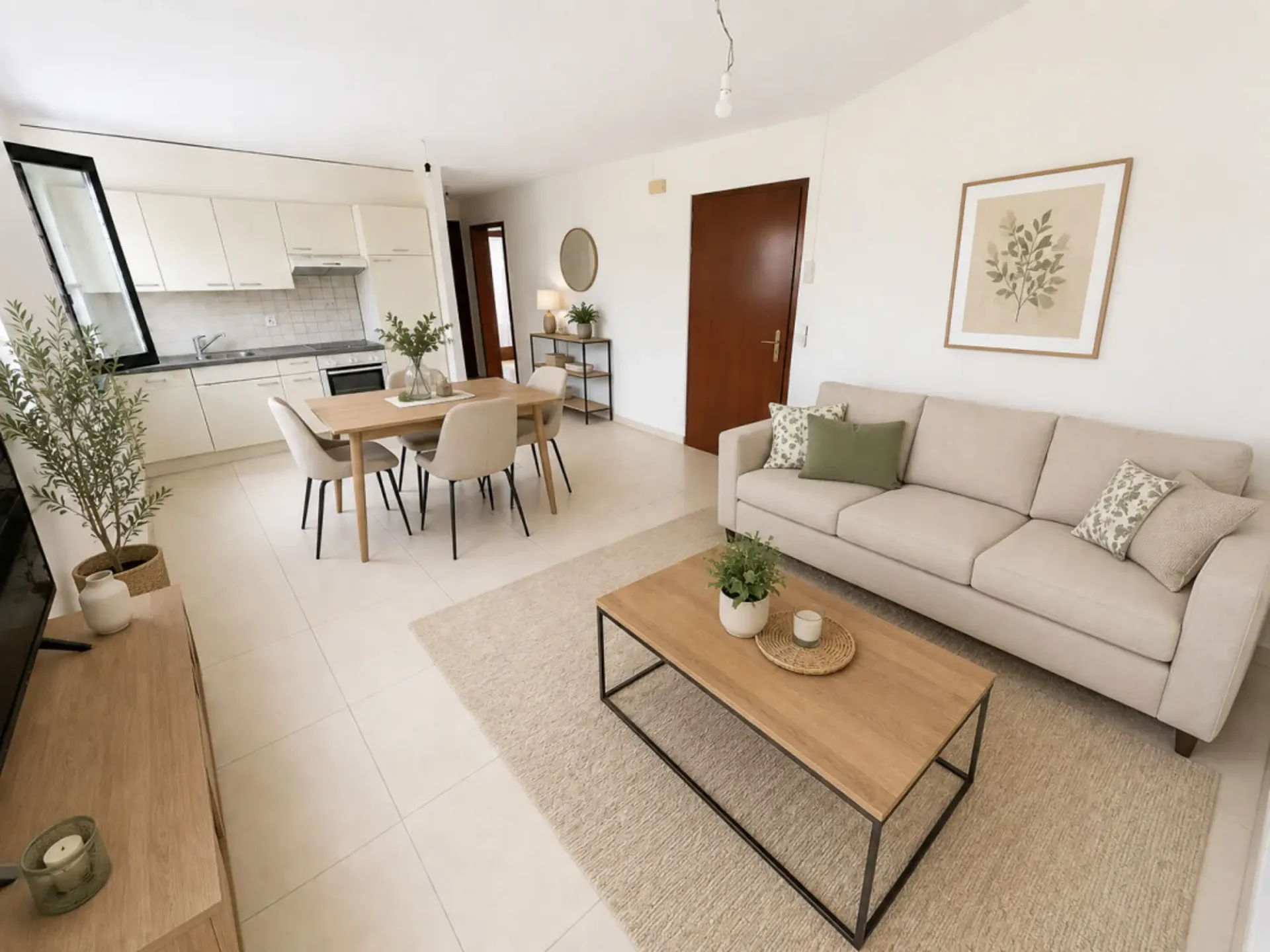 À louer - Charmant appartement de 2.5 pièces avec terrasse à Conthey