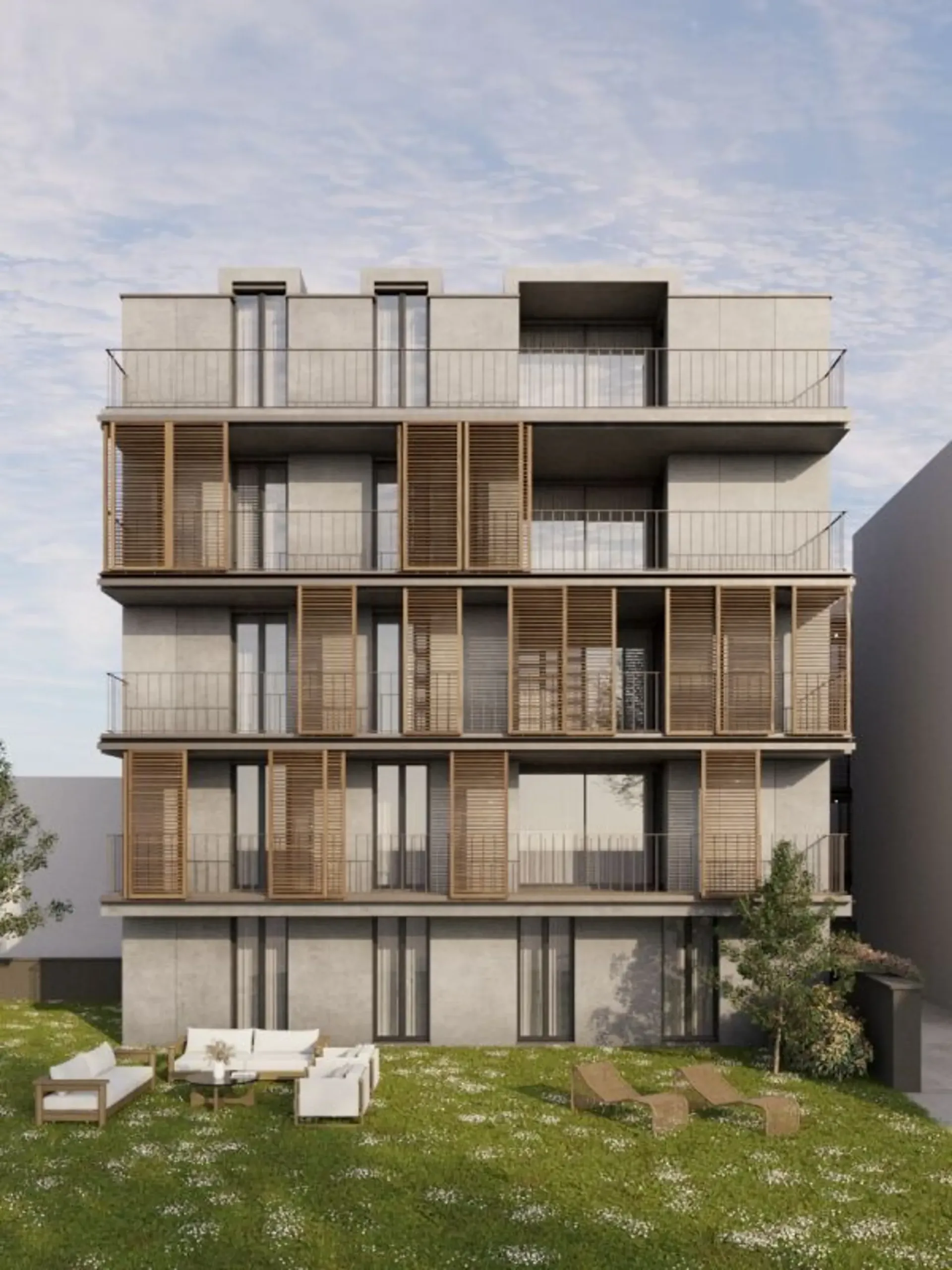 Residenz Pron, 4,5 Zimmer, Erdgeschoss, mit Garten, Süd, Giubiasco ppp 3