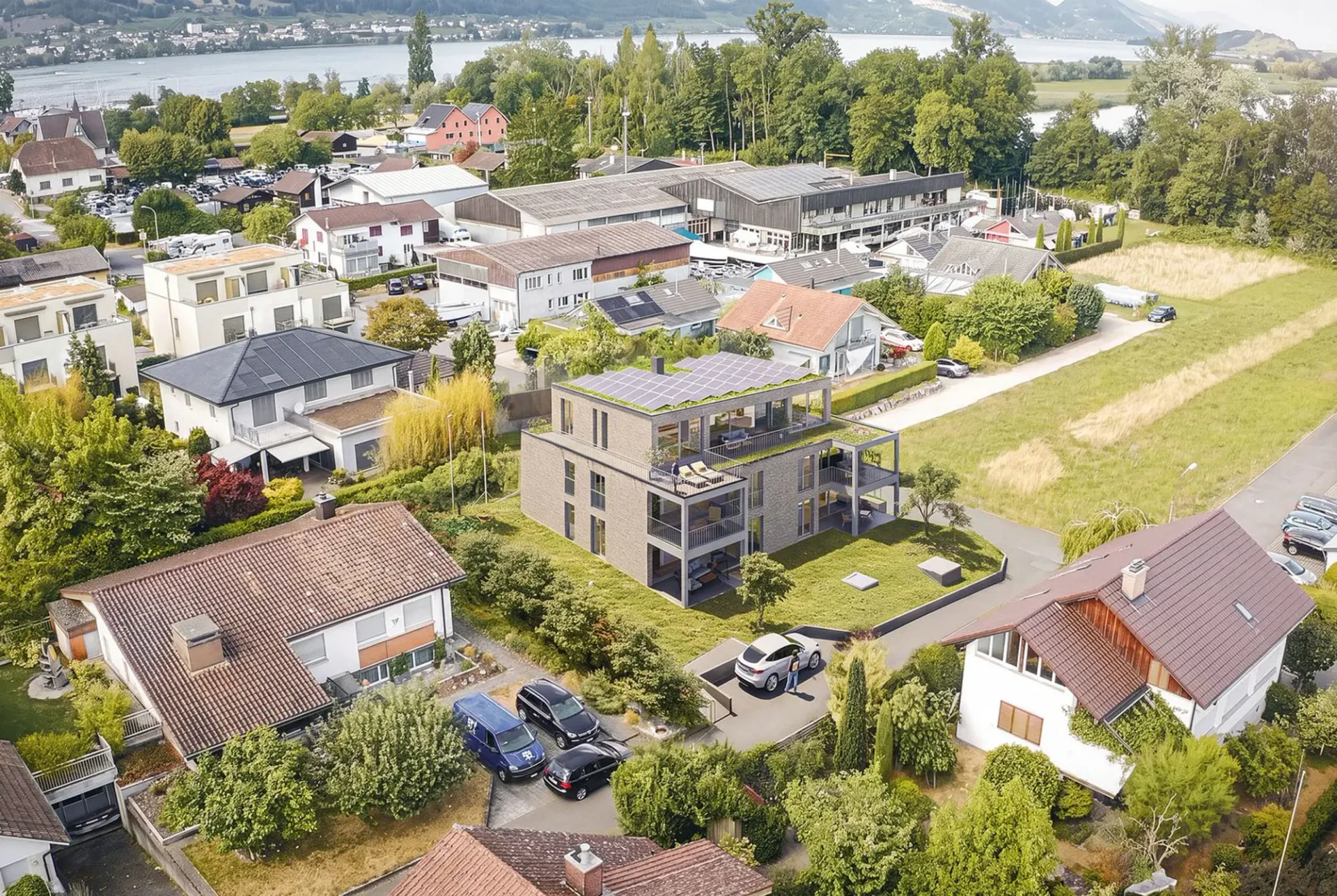 Ihr neues Zuhause nahe dem Bielersee - 4.5-Zimmer-Wohnungen in Erlach