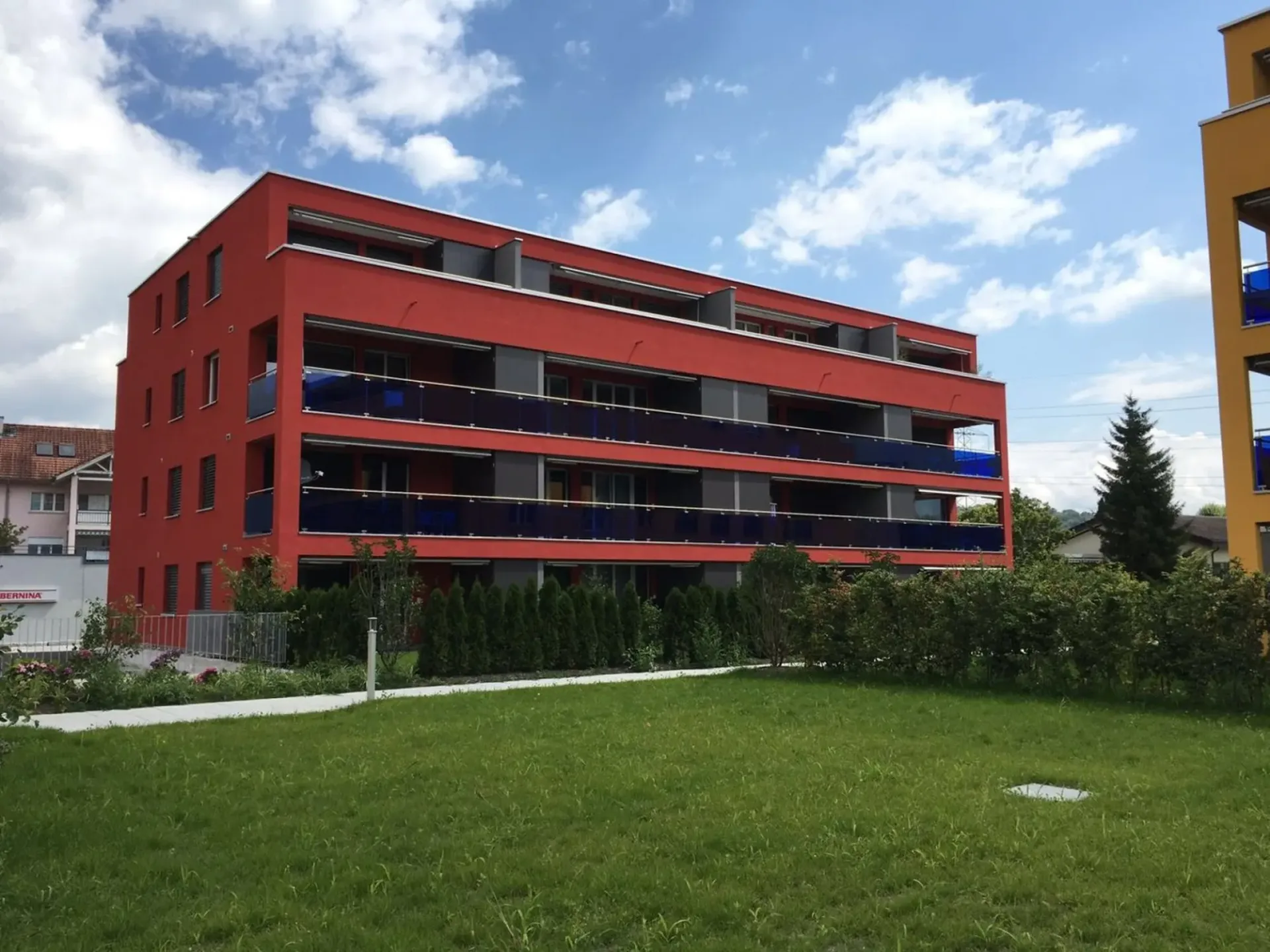 moderne 3½-Zimmerwohnung zu vermieten