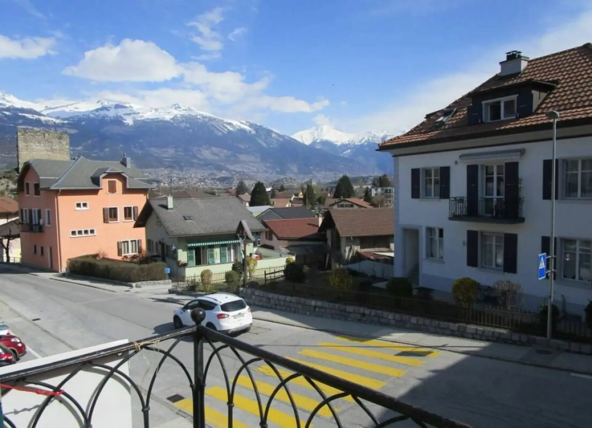Apartment 3.5 rooms in Chalais