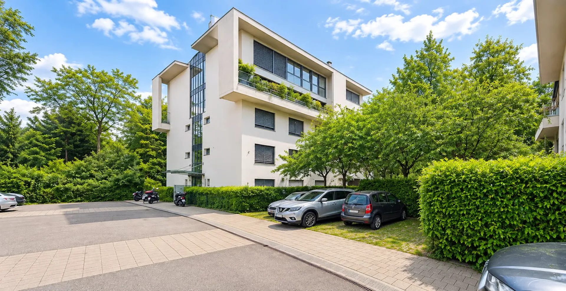 5-Zimmer-Wohnung im modernen Gebäude in Carouge