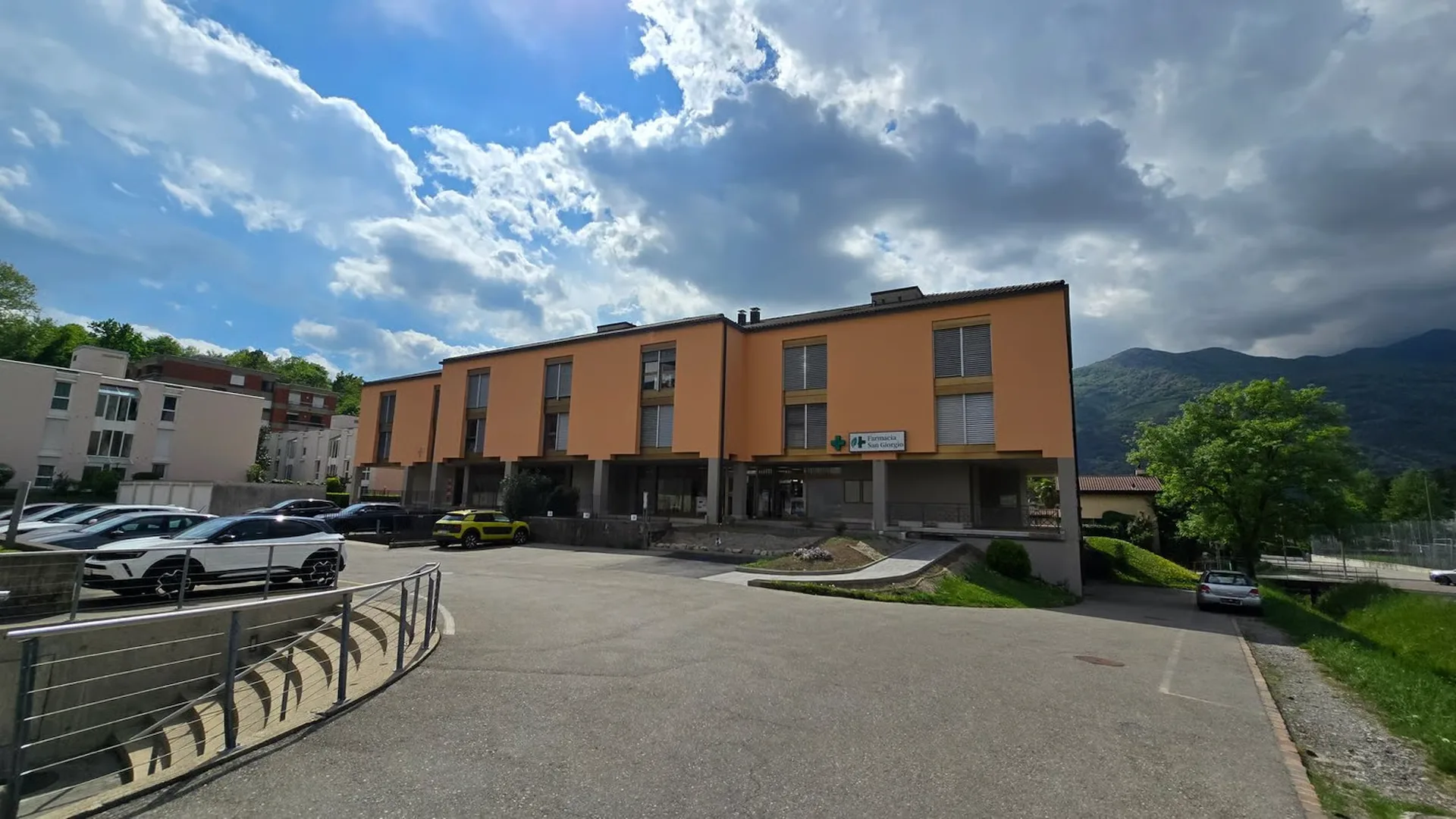 2,5 Gewerbelokale in Ponte Capriasca