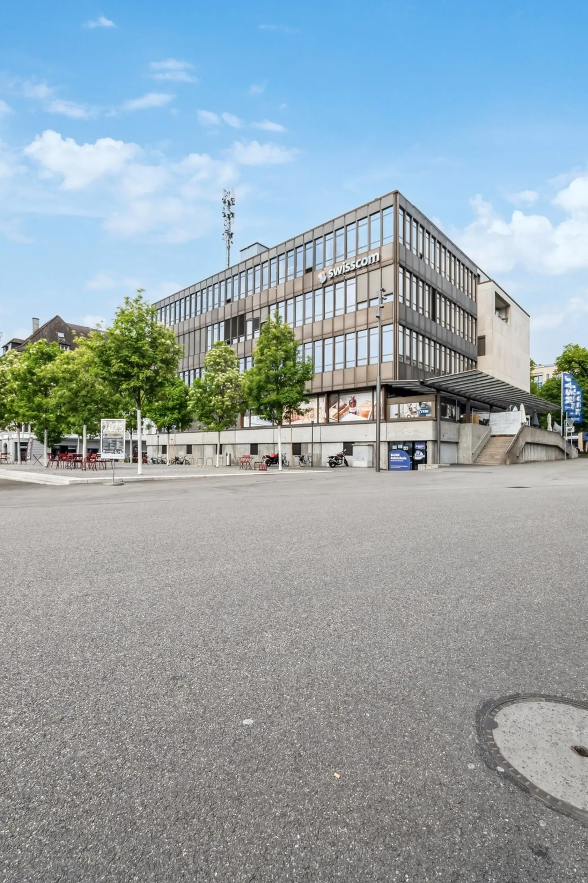 Centrally located in the heart of Solothurn: Flexible space for your use
