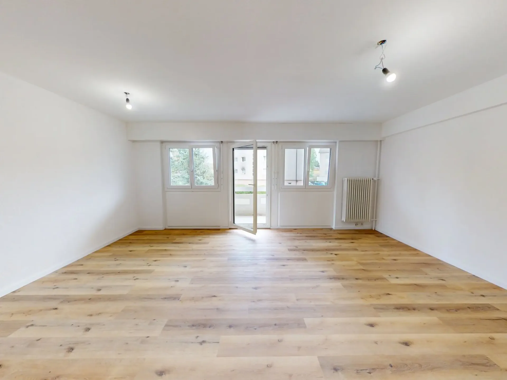 Appartamento 3.5 locali luminoso con balcone a Chavornay