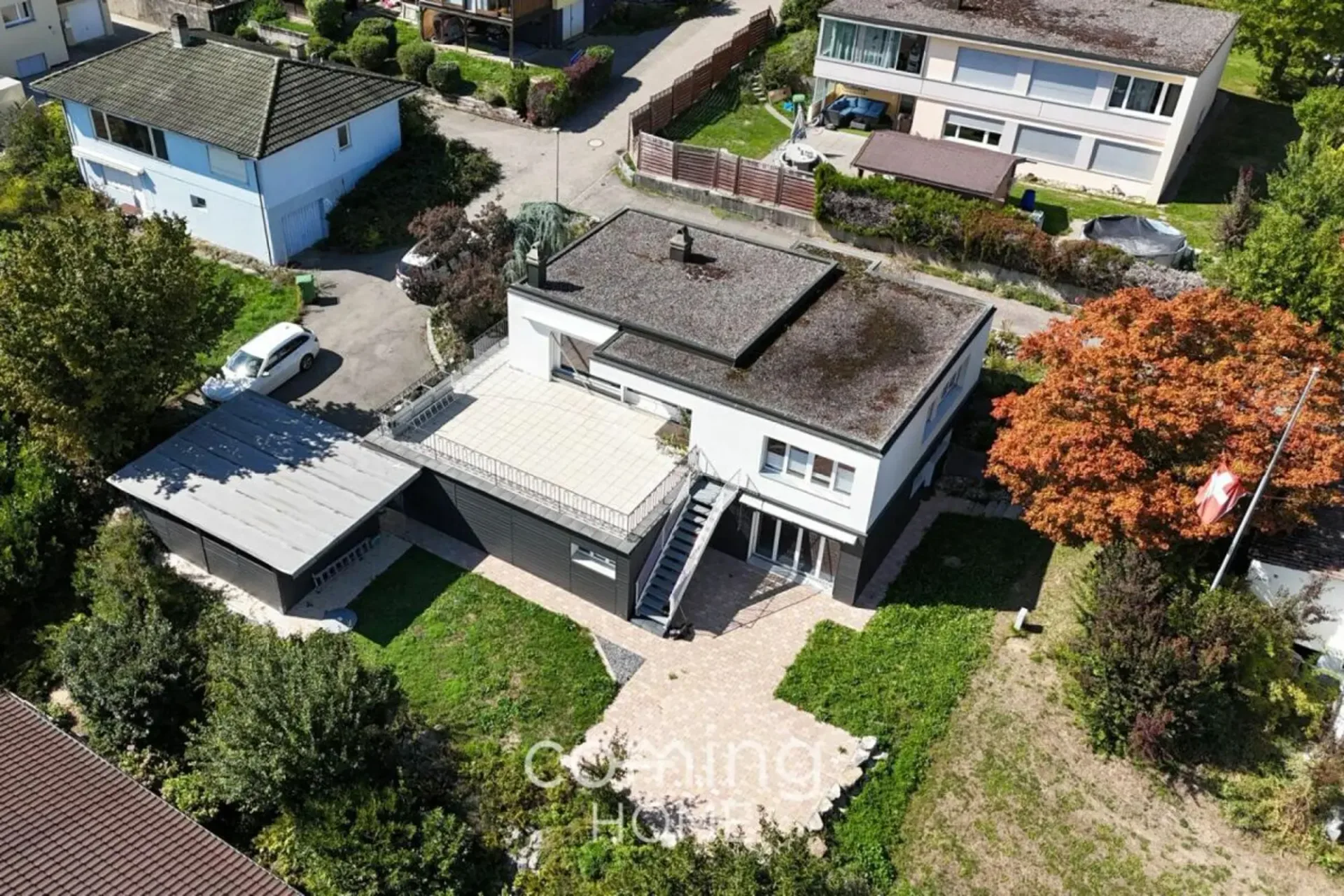 Modernisiertes 7.5-Zimmer-Einfamilienhaus mit Weitblick in Lohn-Ammannsegg