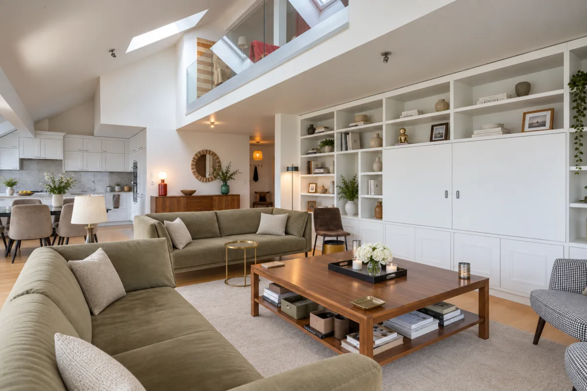 Attique en duplex copie