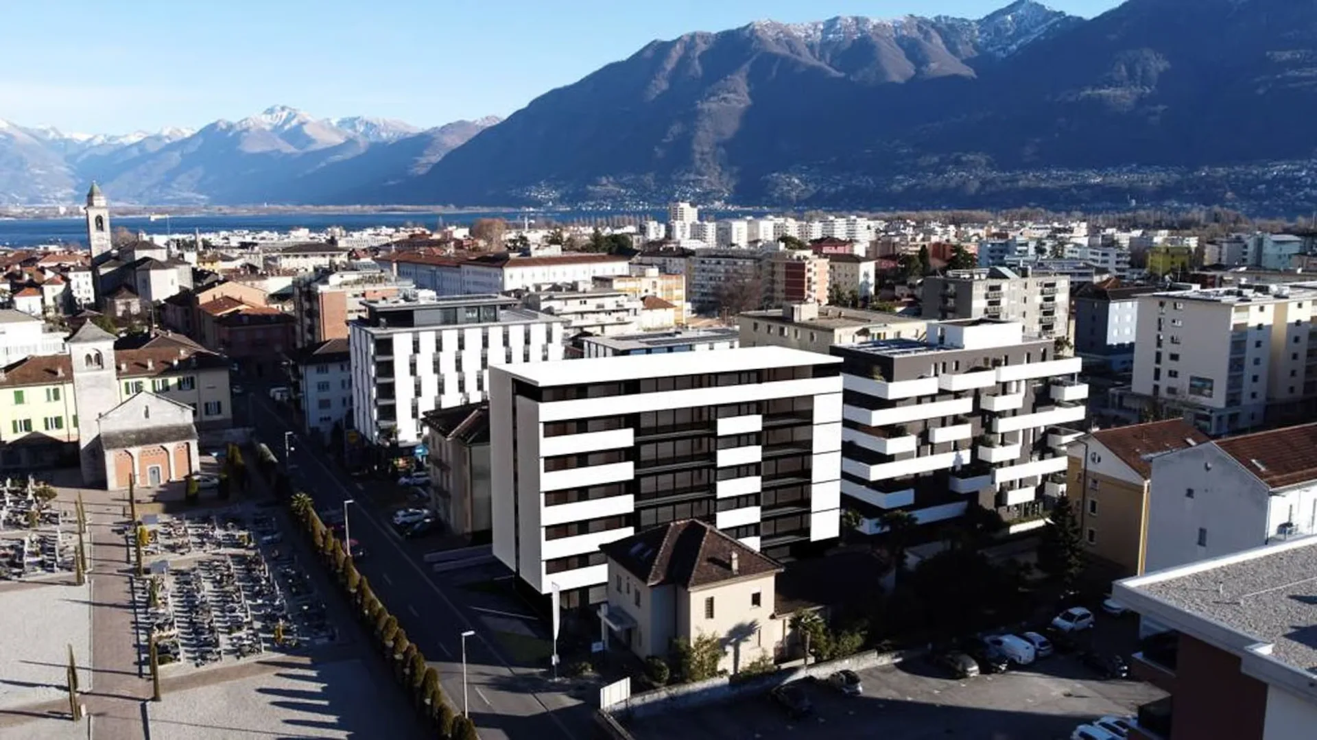 Appartement au dernier étage à Locarno
