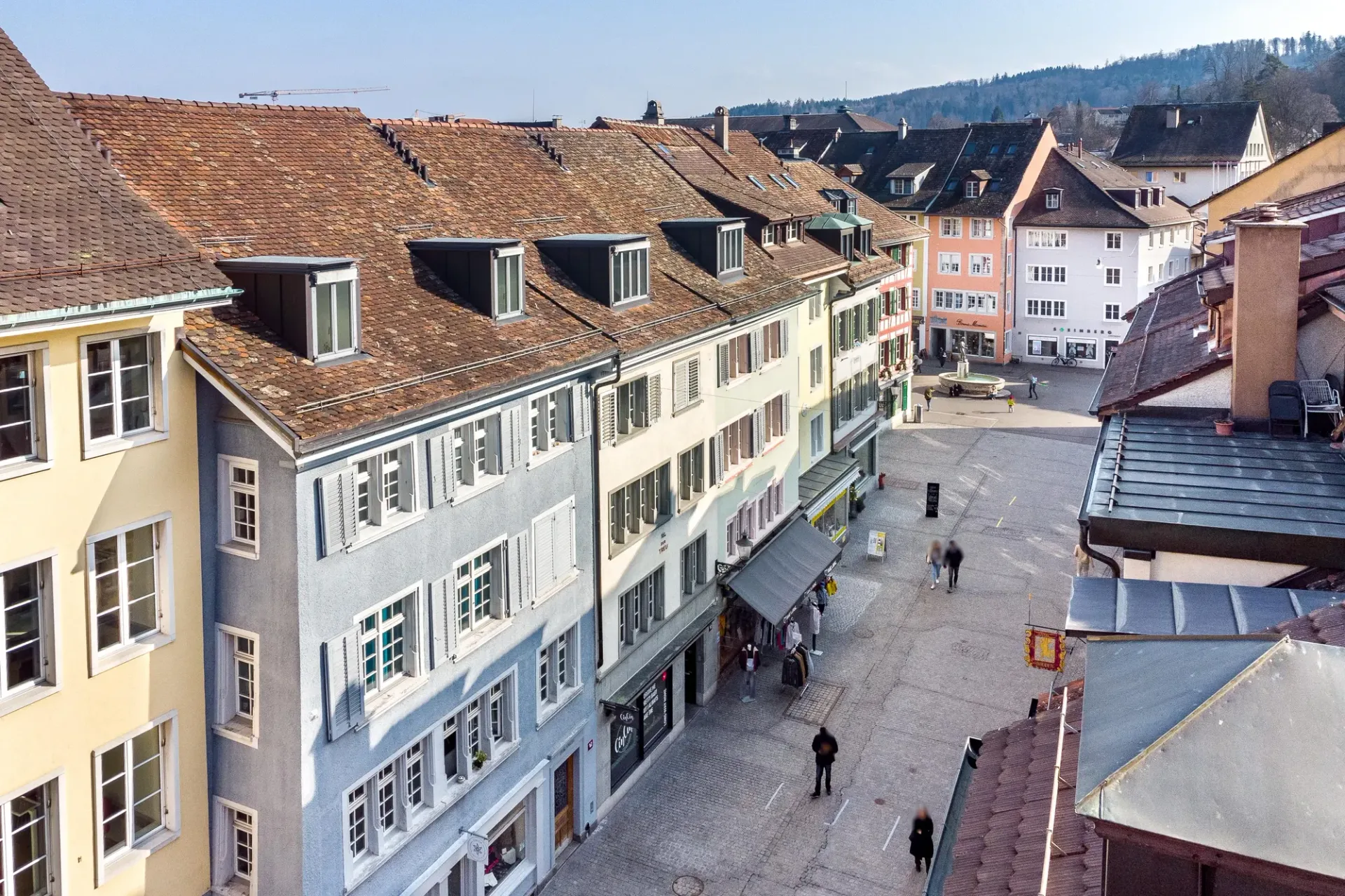 Appartamento-mansarda nella città vecchia di Winterthur