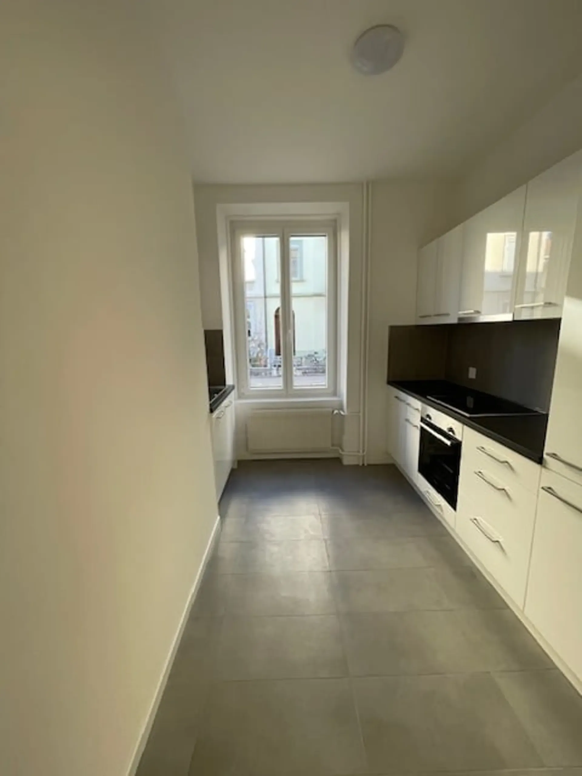 Schönes 3-Zimmer-Apartement mit renoviertem Gemeinschaftsgarten - Zentrum von Biel