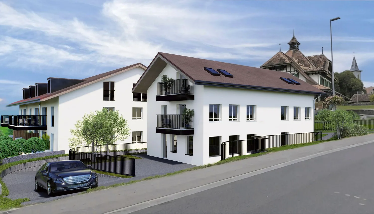 Neue Promotion! 4.5 Zimmer - Wohnung mit Terrasse und Garten, Belfaux