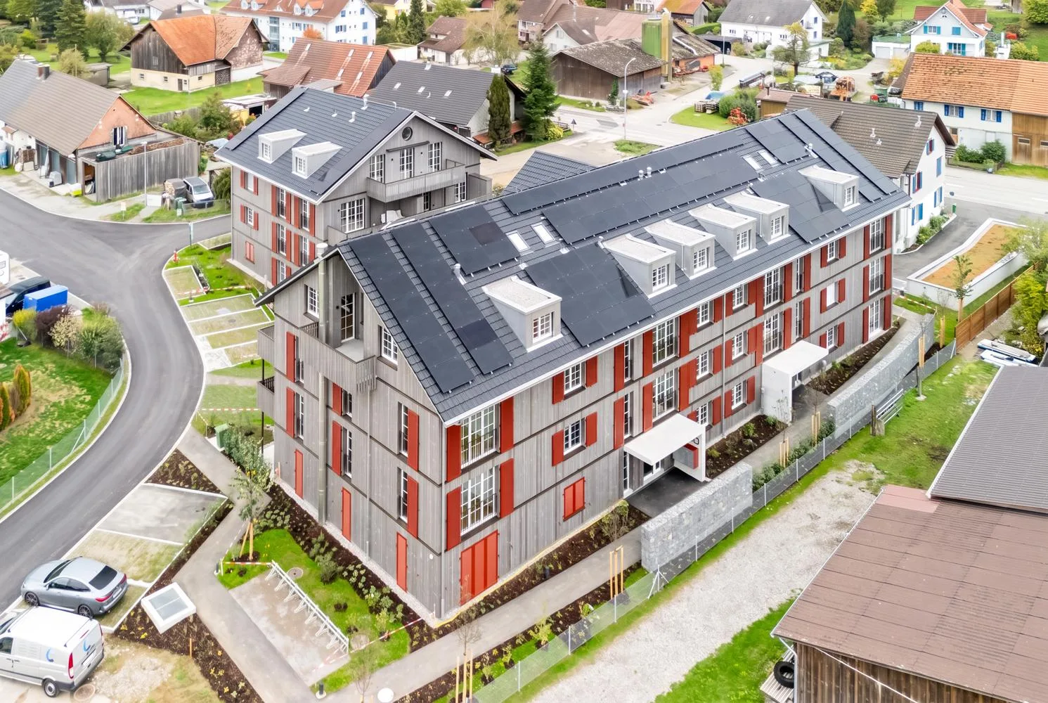 3.5 room apartment in Eschikofen