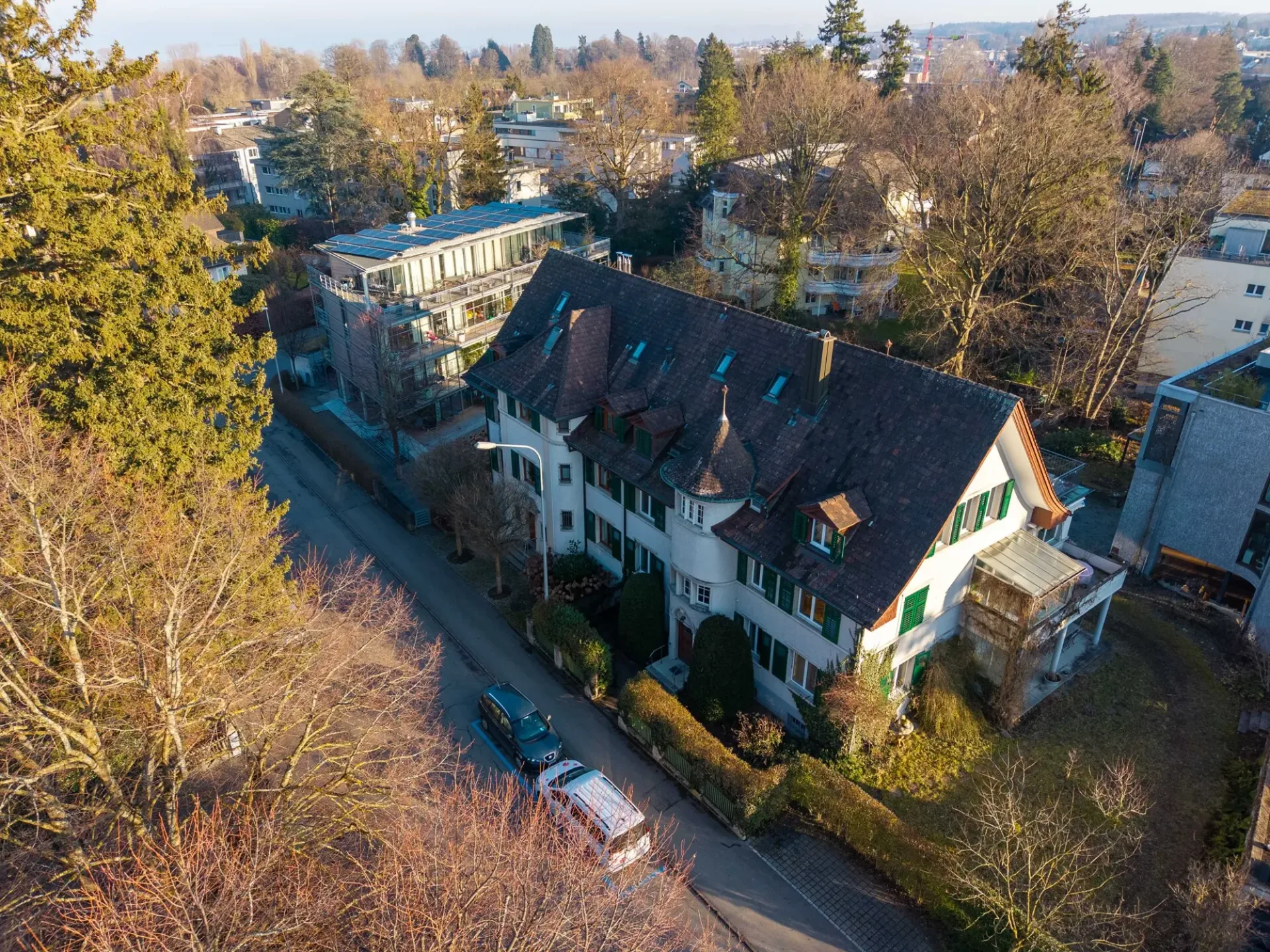 Maisonette attic apartment in the center of Kreuzlingen