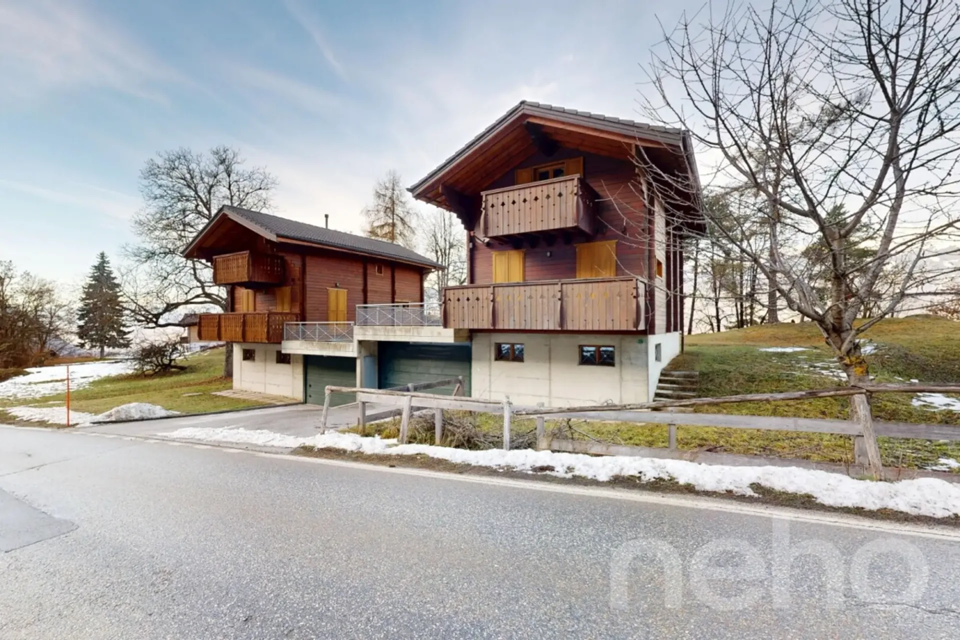Évasion et sérénité dans un chalet proche de Vercorin
