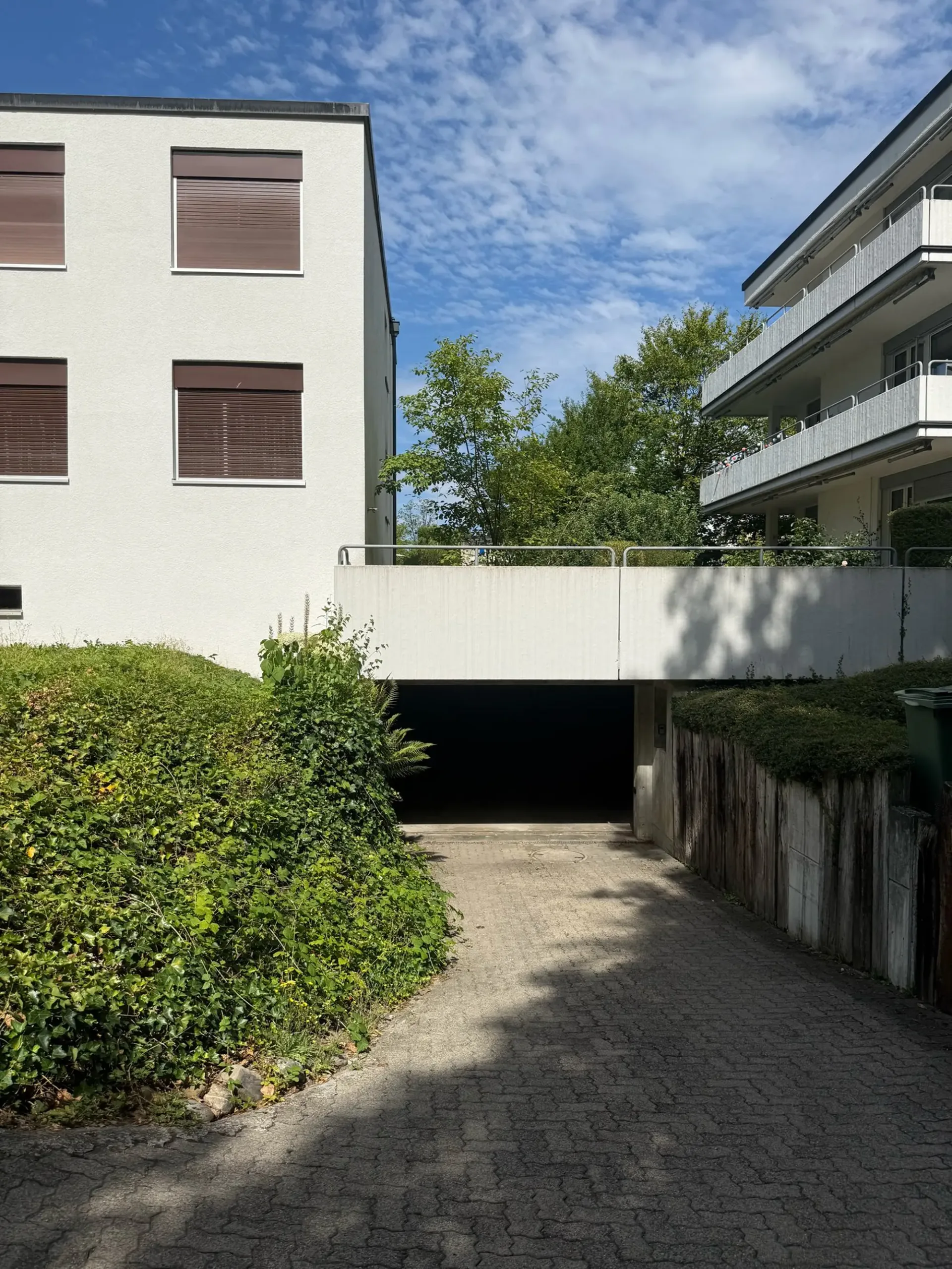 Einstellplatz in Schwamendingen zu vermieten