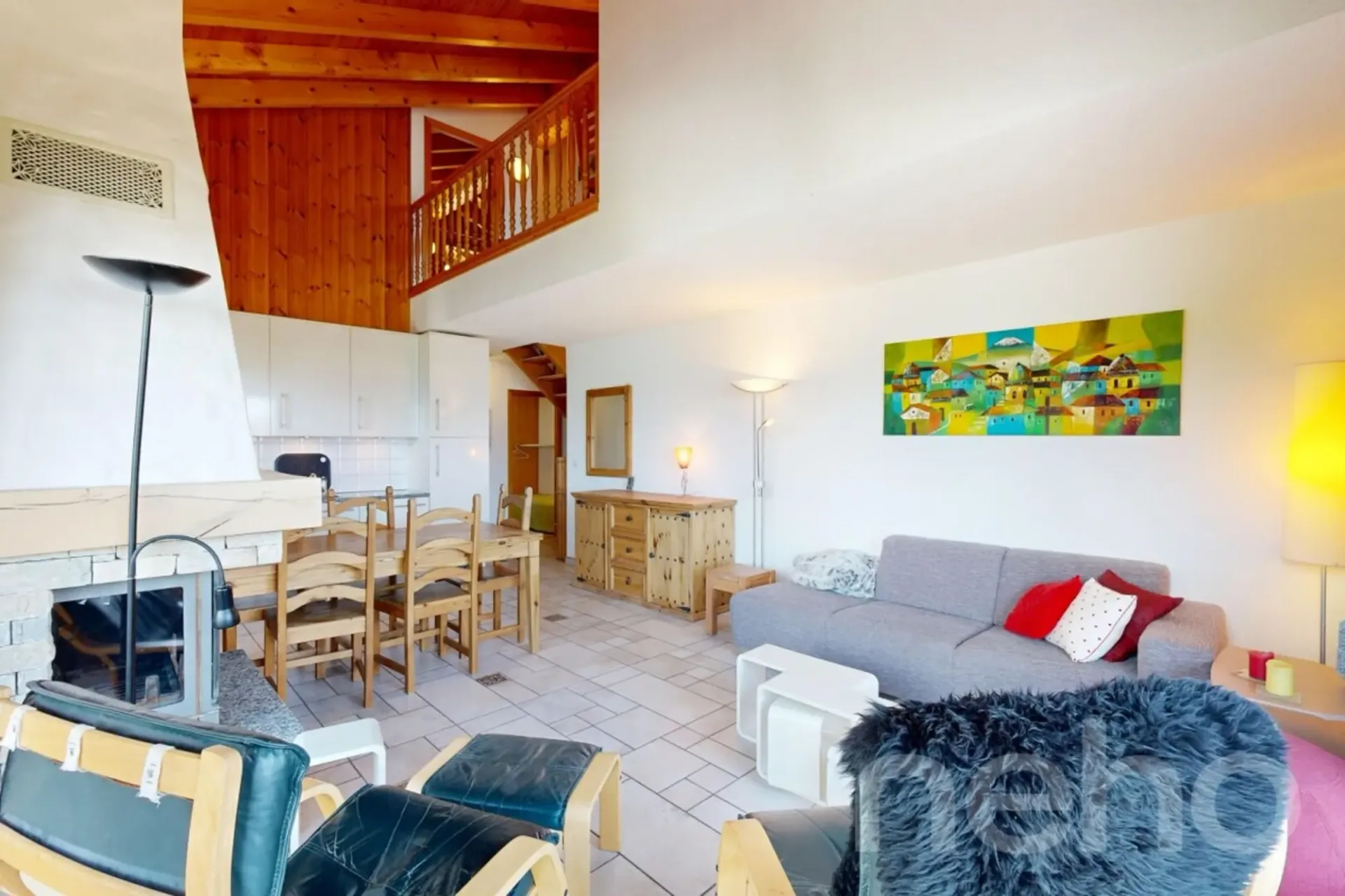 Appartement Duplex à Veysonnaz avec 3 places de parc