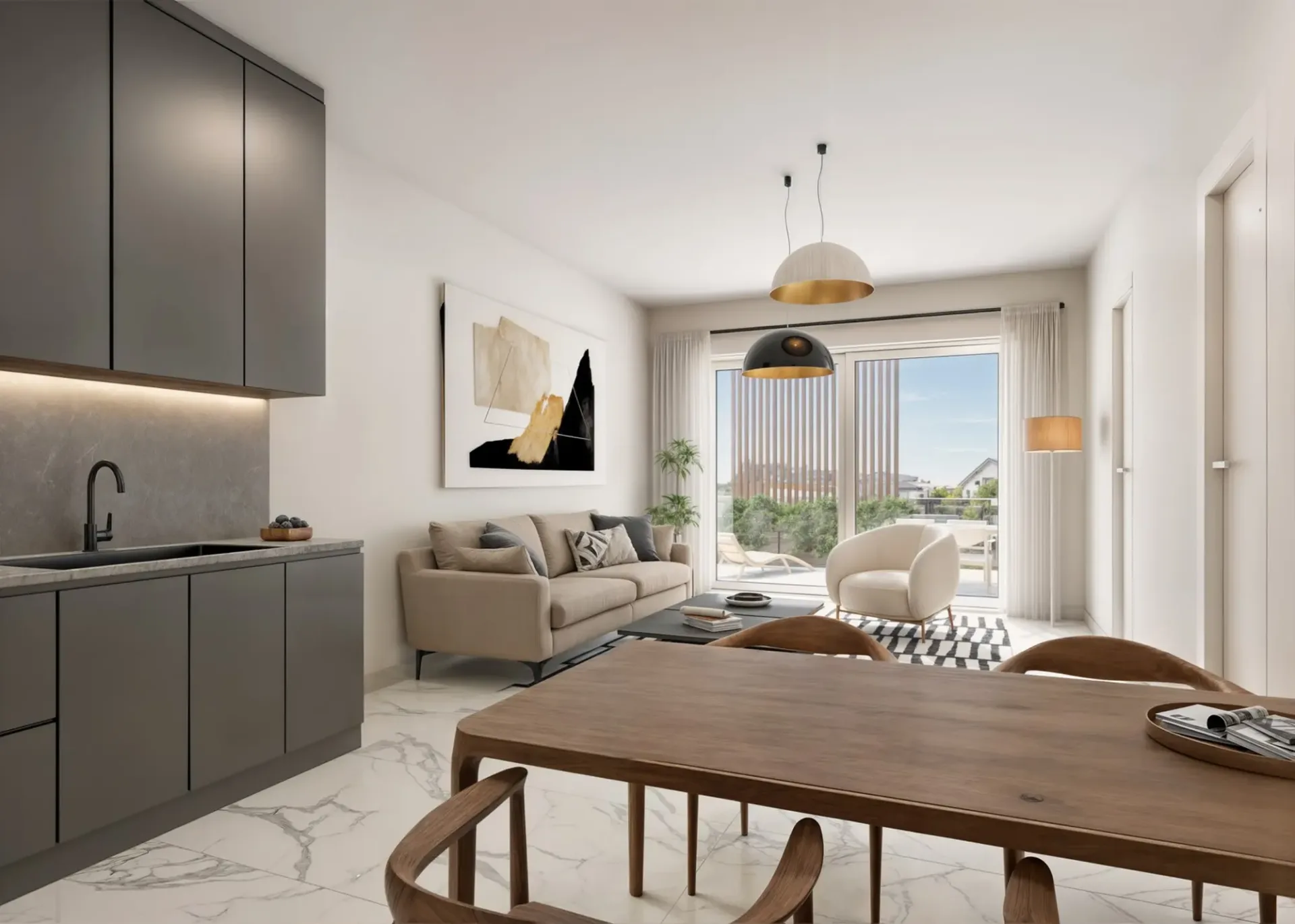 3.5-room apartment - Lot A25