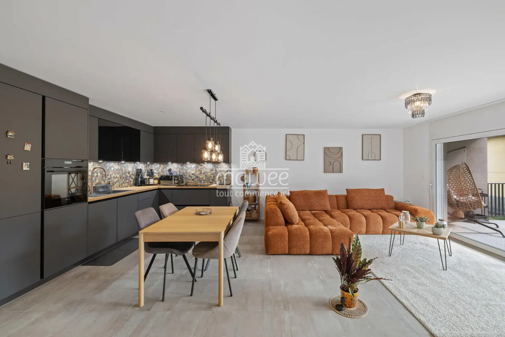 NEU ! Exklusivität 4,5 Zimmer im Zentrum von Martigny