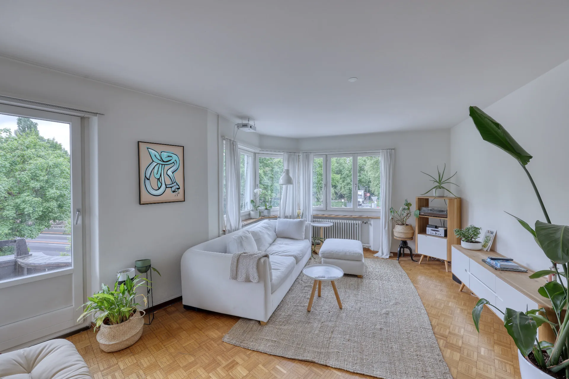 Exklusive 3.5-Zimmer-Wohnung im Seefeld - direkt am See