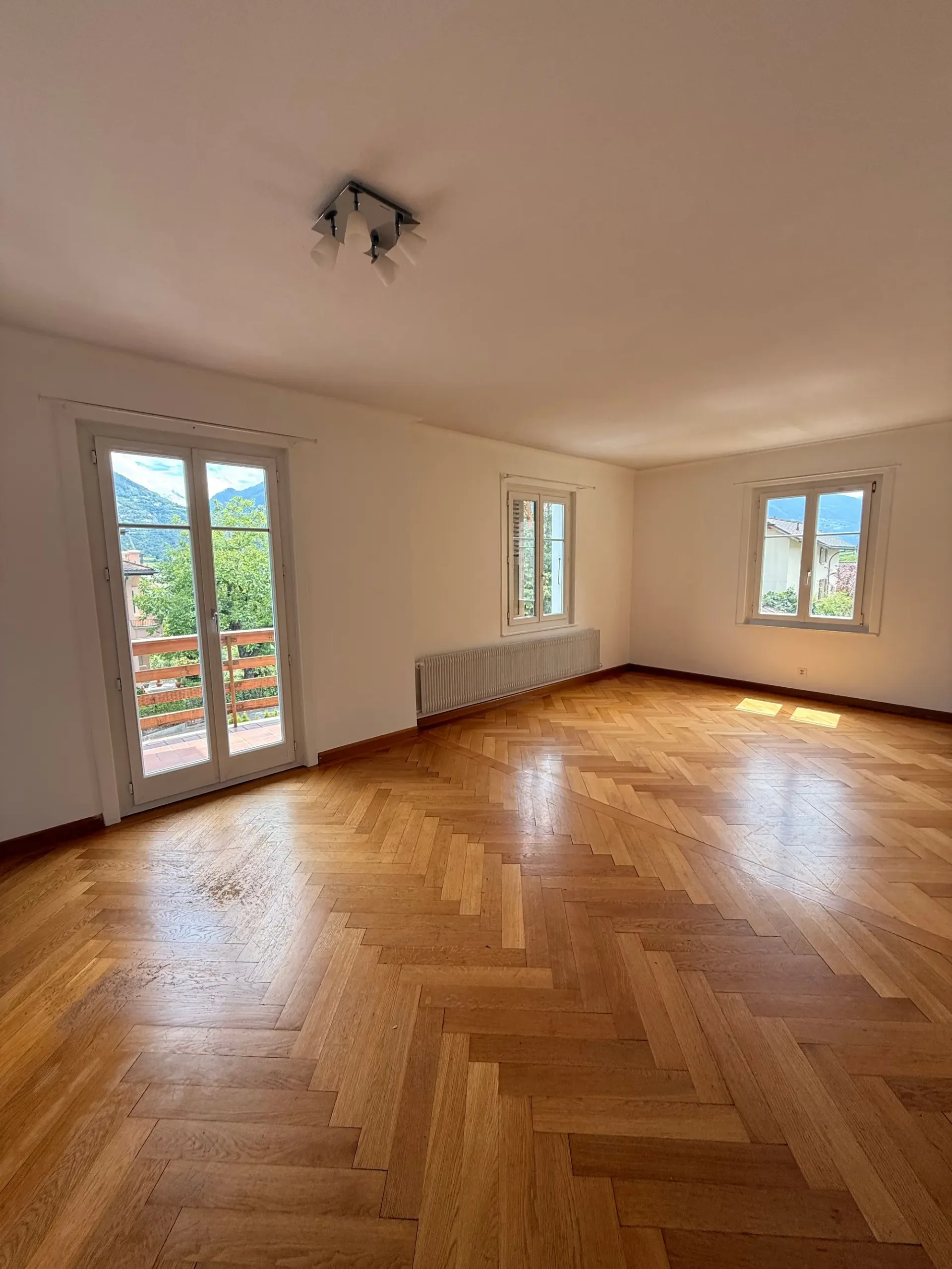Charmantes 3.5 Zimmer Wohnung im Herzen von Sierre