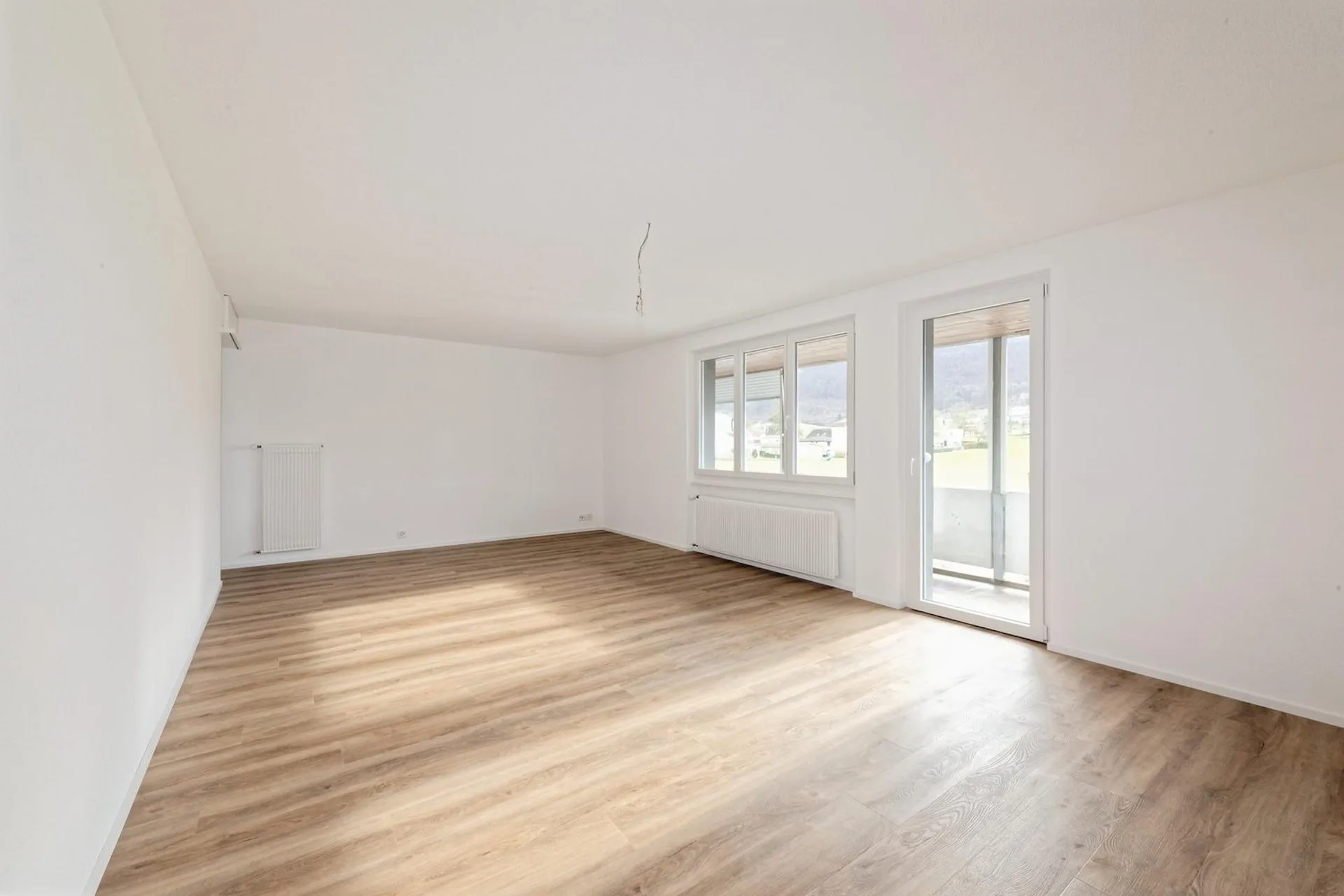 Schöne 4.5-Zimmerwohnung mit Blick ins Grüne