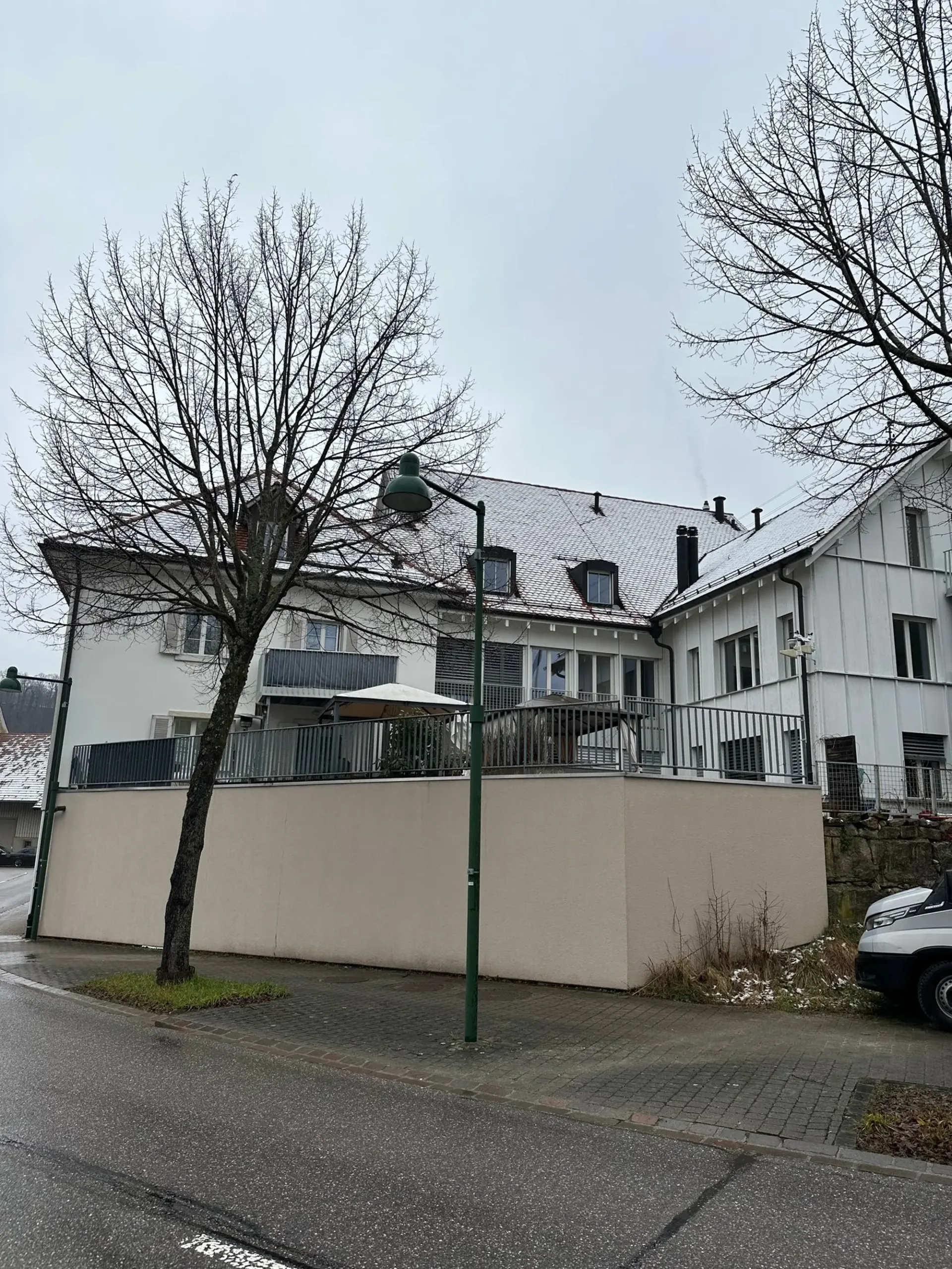 3.5 Zimmer mit Terrasse
