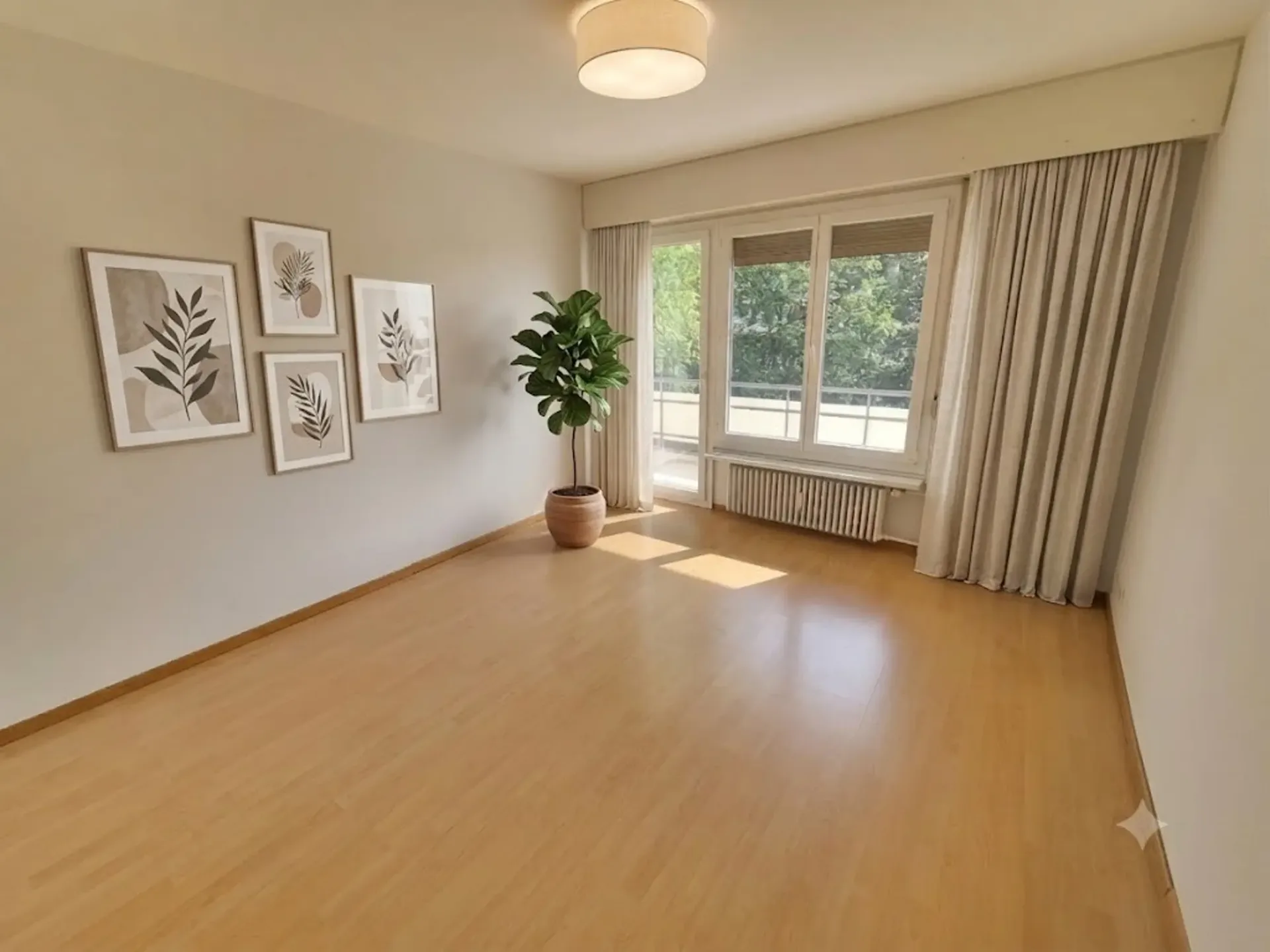 Befristet: Helles Wohntraum-Juwel mit Balkon (ca. 1,5 J.)