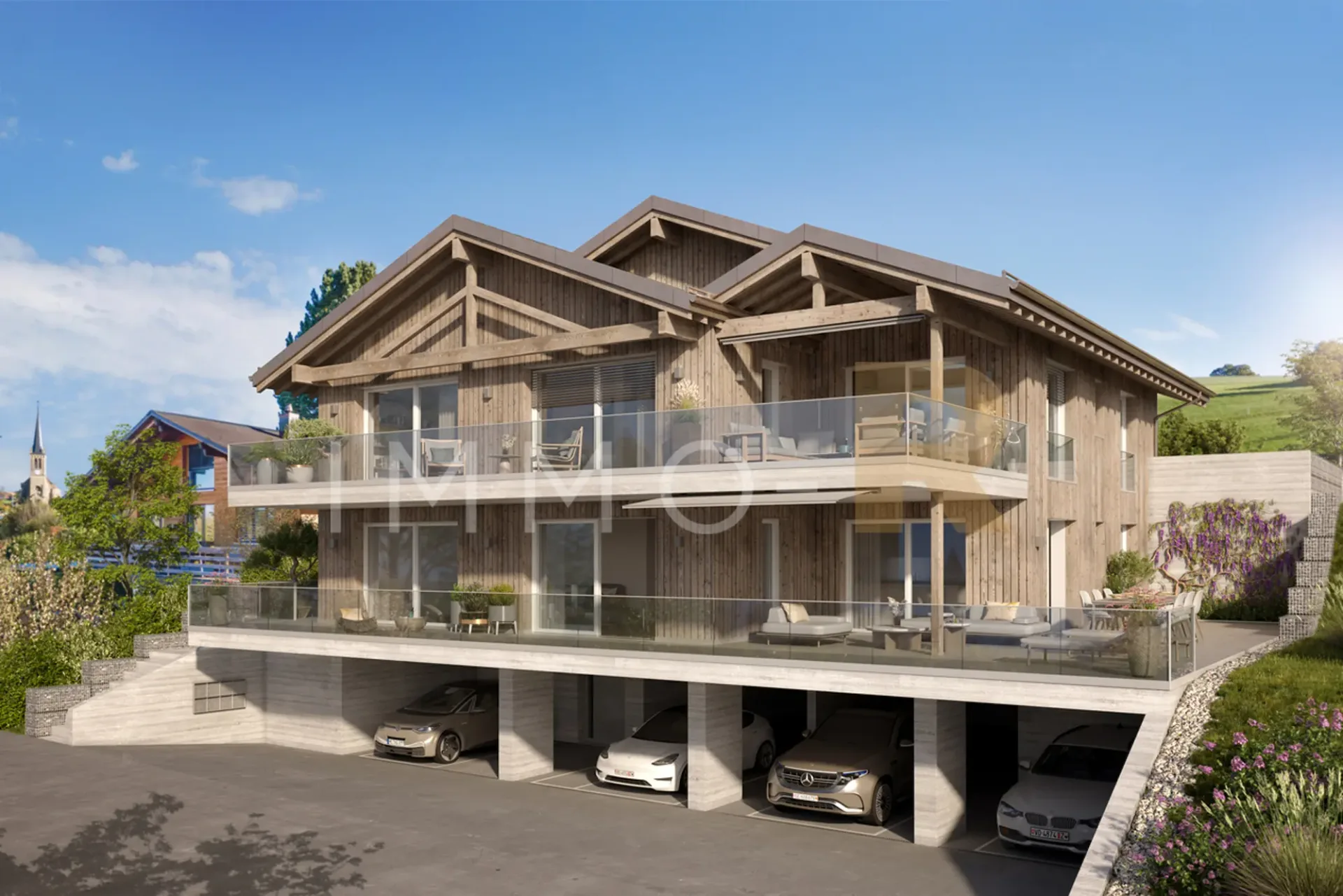 Appartement 3,5 de standing