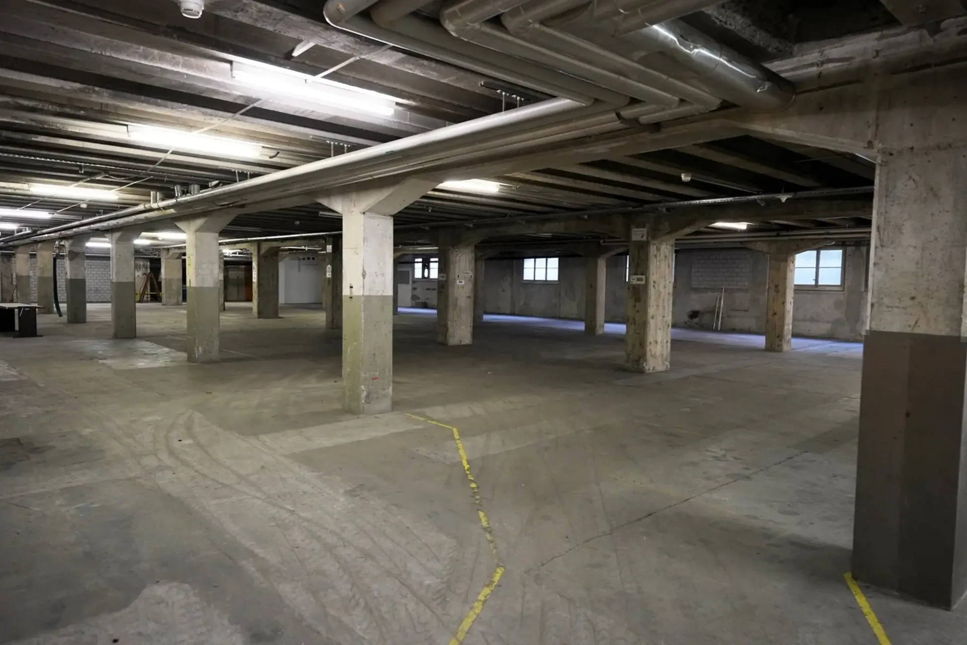 Versatile storage spaces in Zofingen