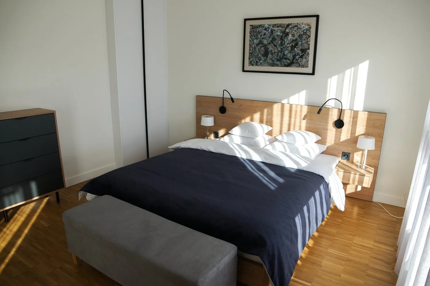Exklusive möblierte 3.5 Zimmer Stadtwohnung nahe Bahnhof Zug