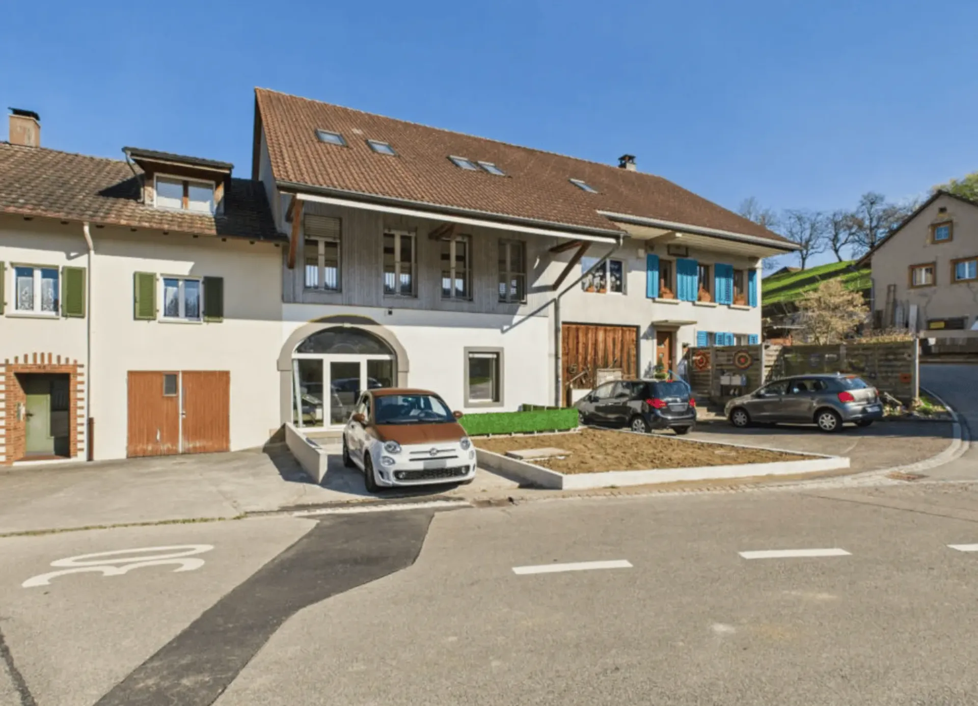 Charmantes Mehrfamilienhaus in ruhiger Lage von Bötztal
