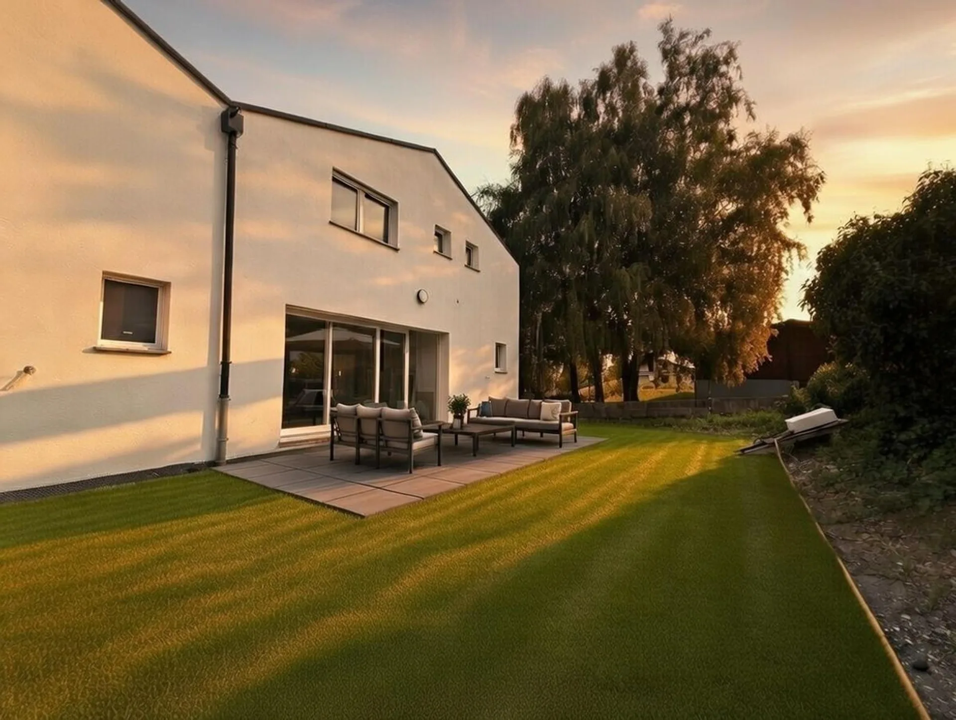 Breathtaking 5.5-room semi-detached villa