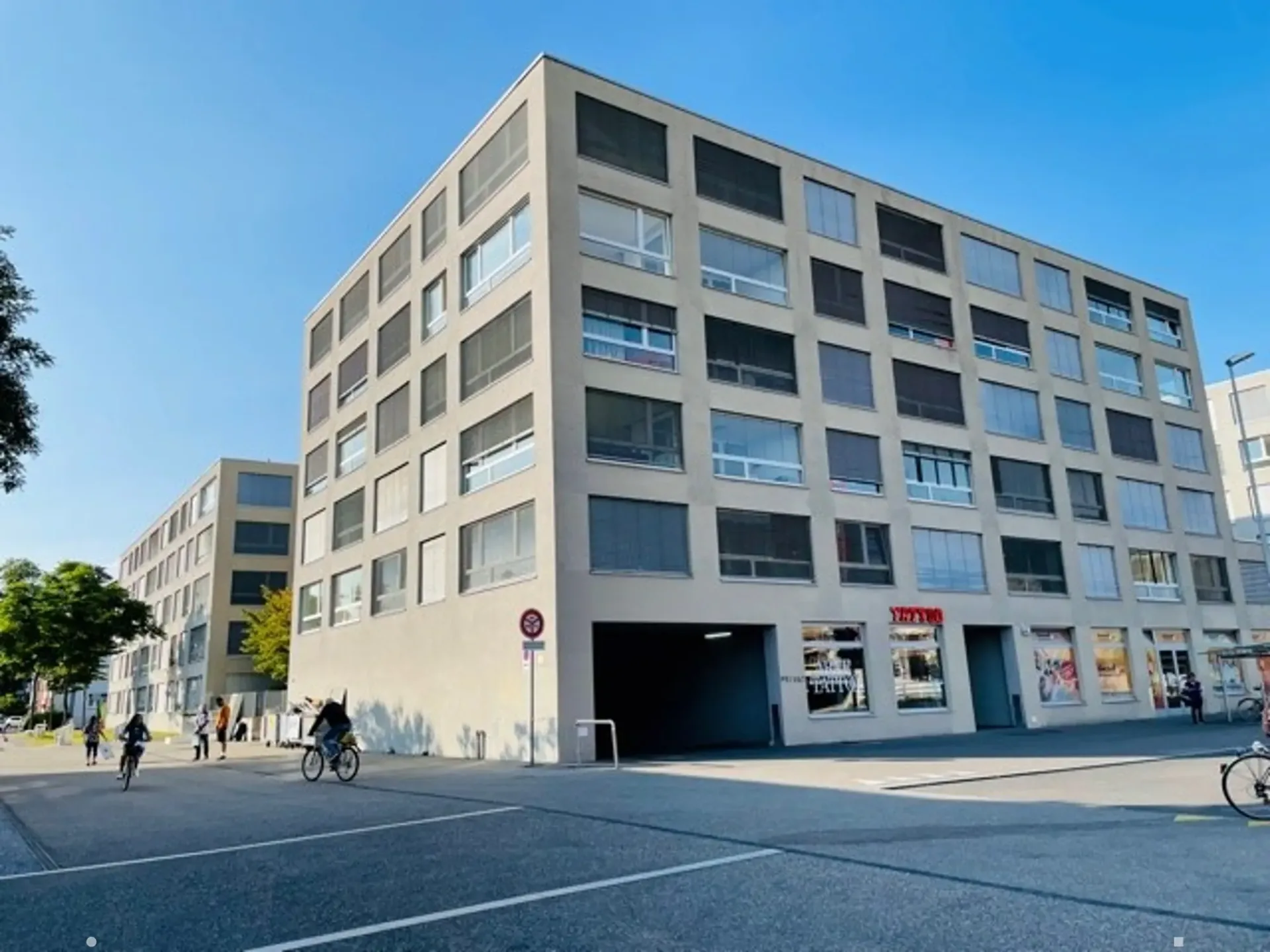 Ein glücklicher Wohnungsstart