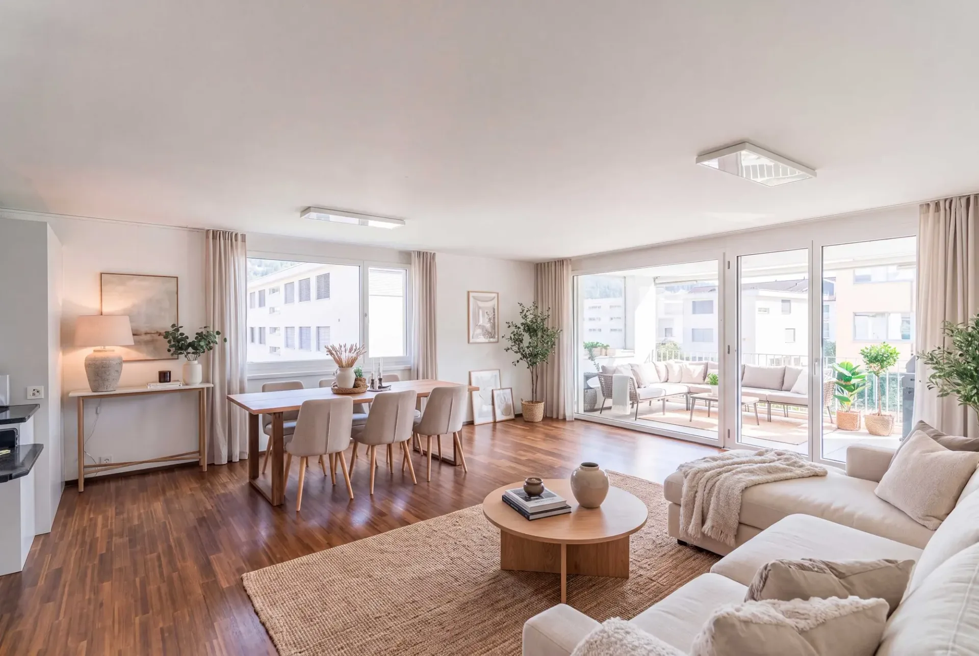 STILVOLL, HELL, ZENTRUMSNAH - 4.5 ZIMMER WOHNUNG IN EBIKON