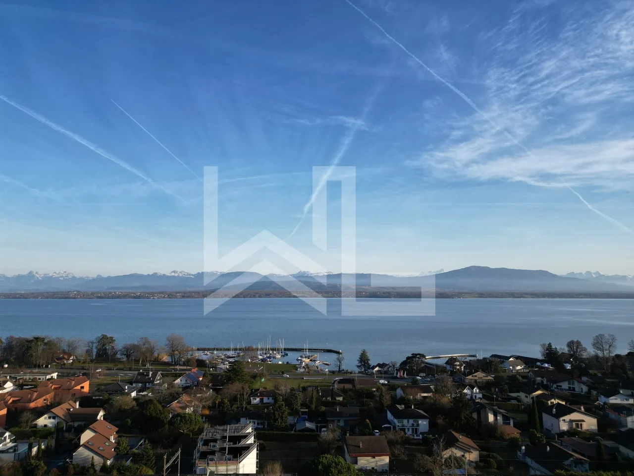An exceptional address facing Lake Geneva and the Alps