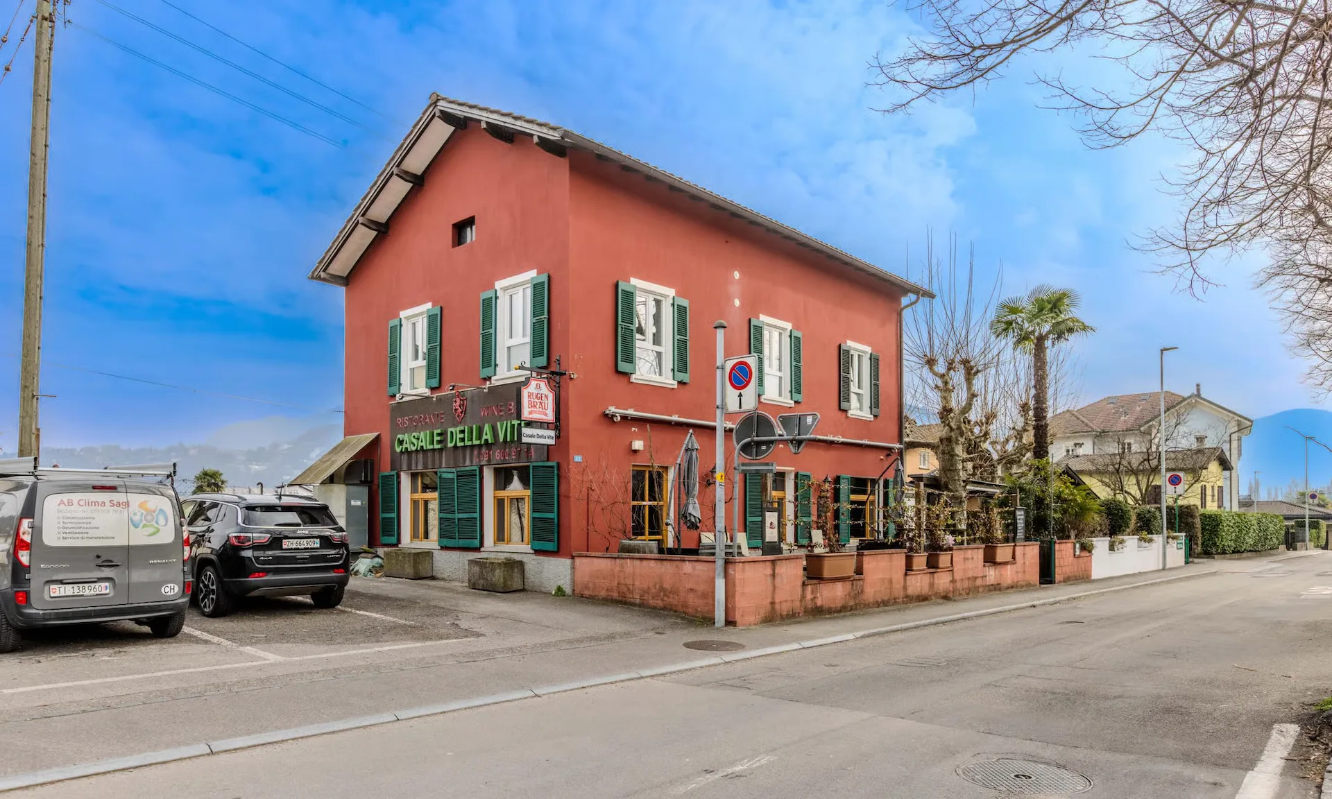 INVESTITION DER TRÄUME - RESTAURANT UND HOTEL IN MAGLIASO
