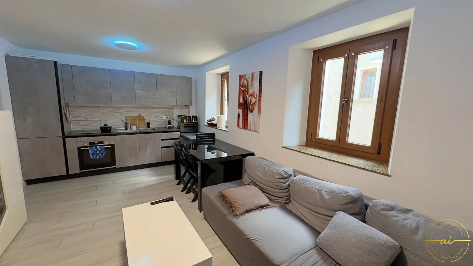 Wohnung mit 2.5 Zimmern im Kern von Bironico