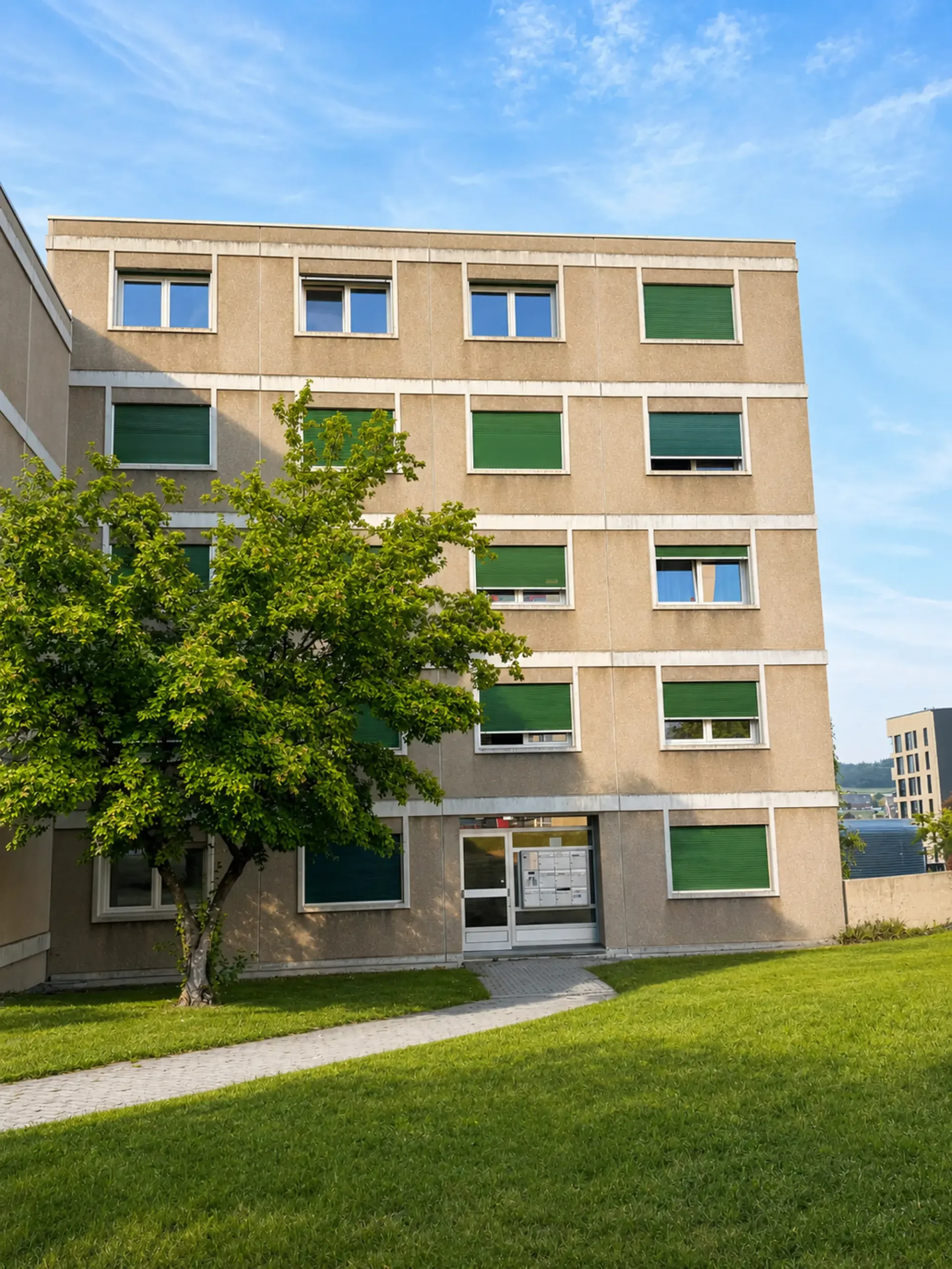 Appartement de 4.5 pièces avec balcon – À rénover selon vos envies