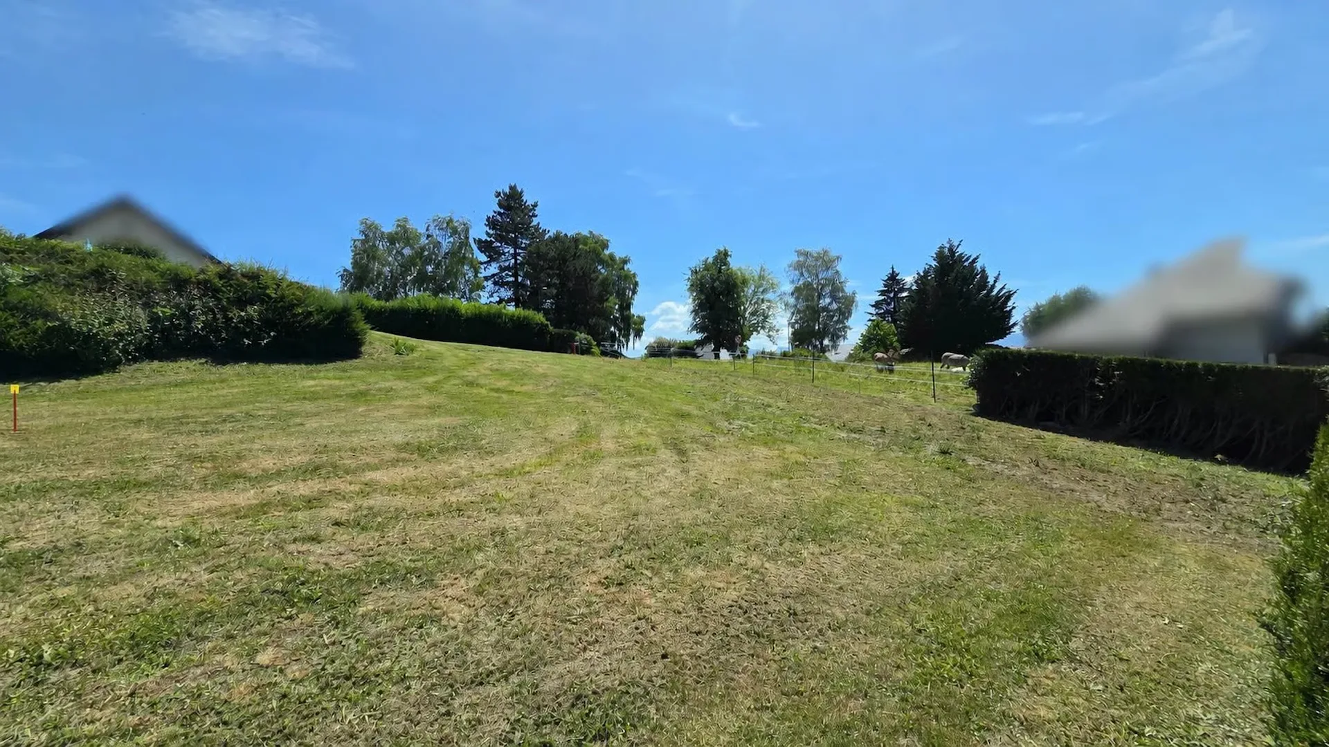 Vovray-en-Bornes: Building plot with unobstructed view