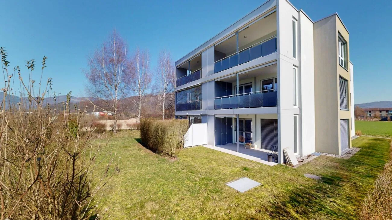 Modernes Familienwohnen mit sonnigem Südwestbalkon in Rothrist