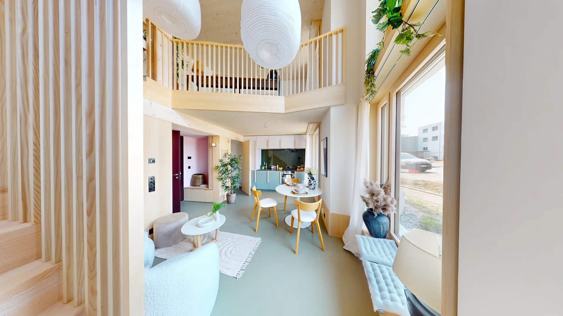 Unique living in "Kibako" Kloten - 2.0 Studio, Mais