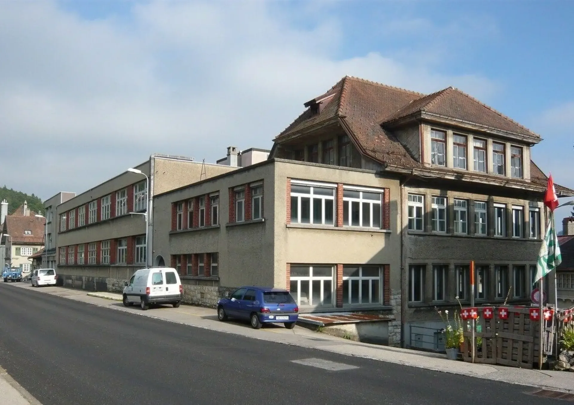 Locale di ca. 38 m2 nel centro di Ste-Croix