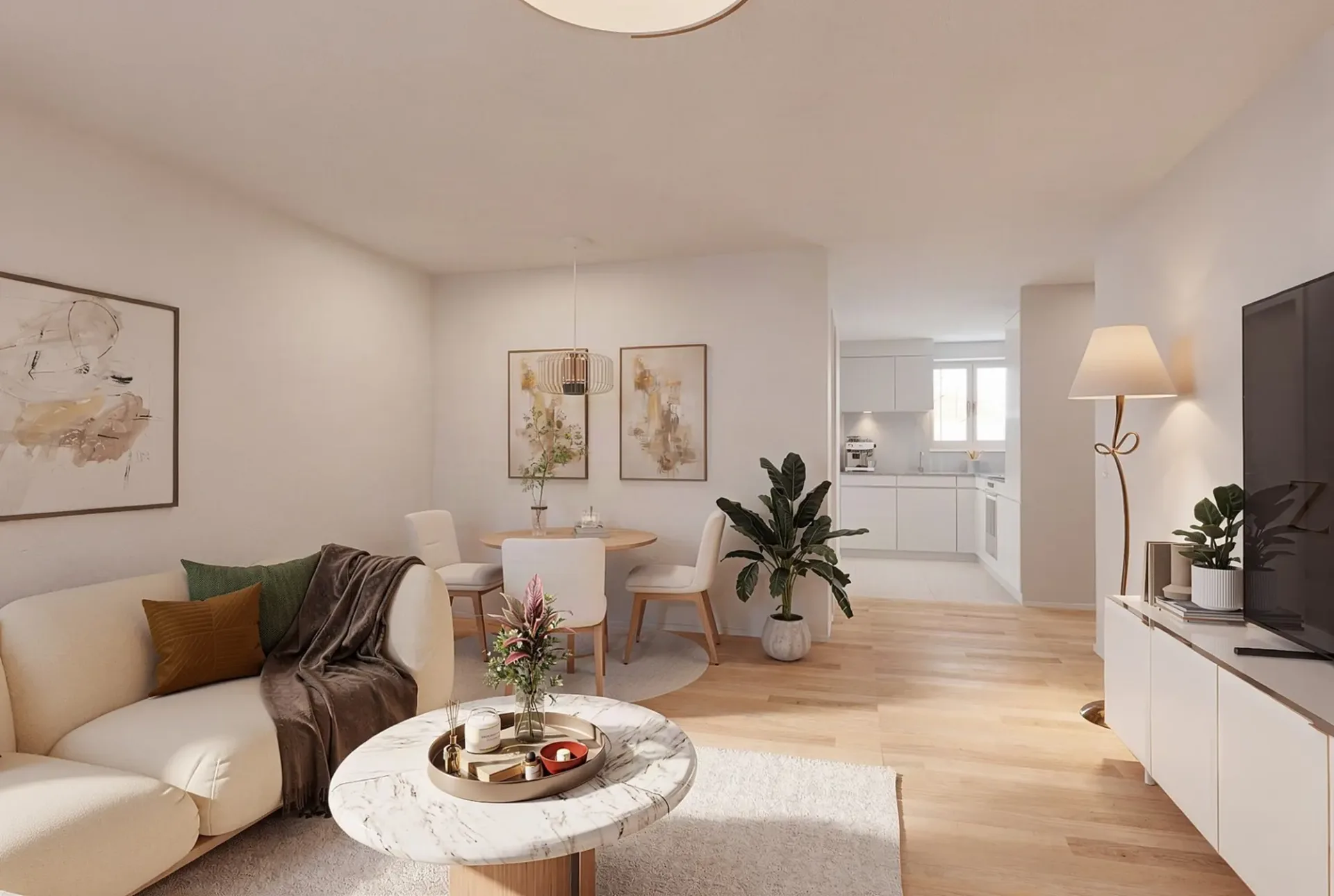 Progetto di ristrutturazione di 9 appartamenti in affitto a Oberwinterthur