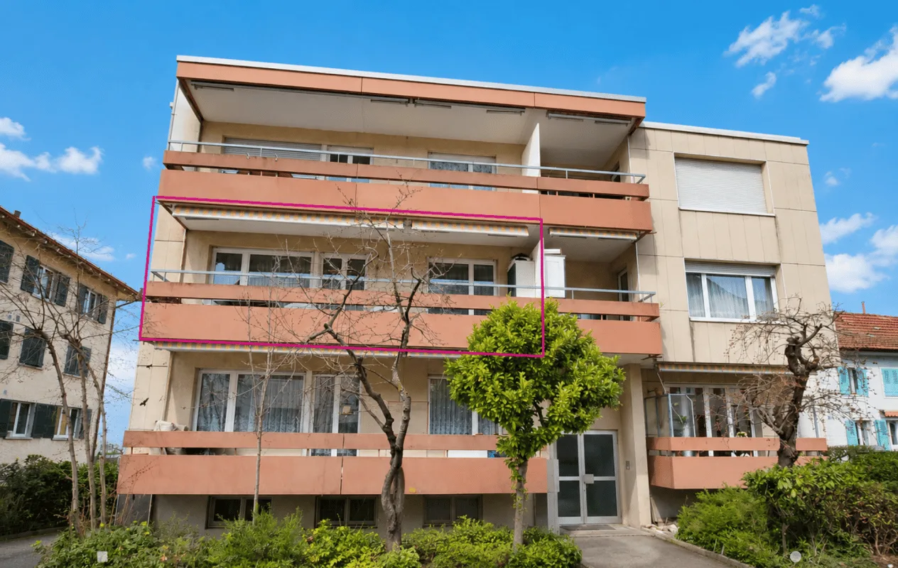 Helle und ruhige Wohnung - Linden-Quartier in Biel