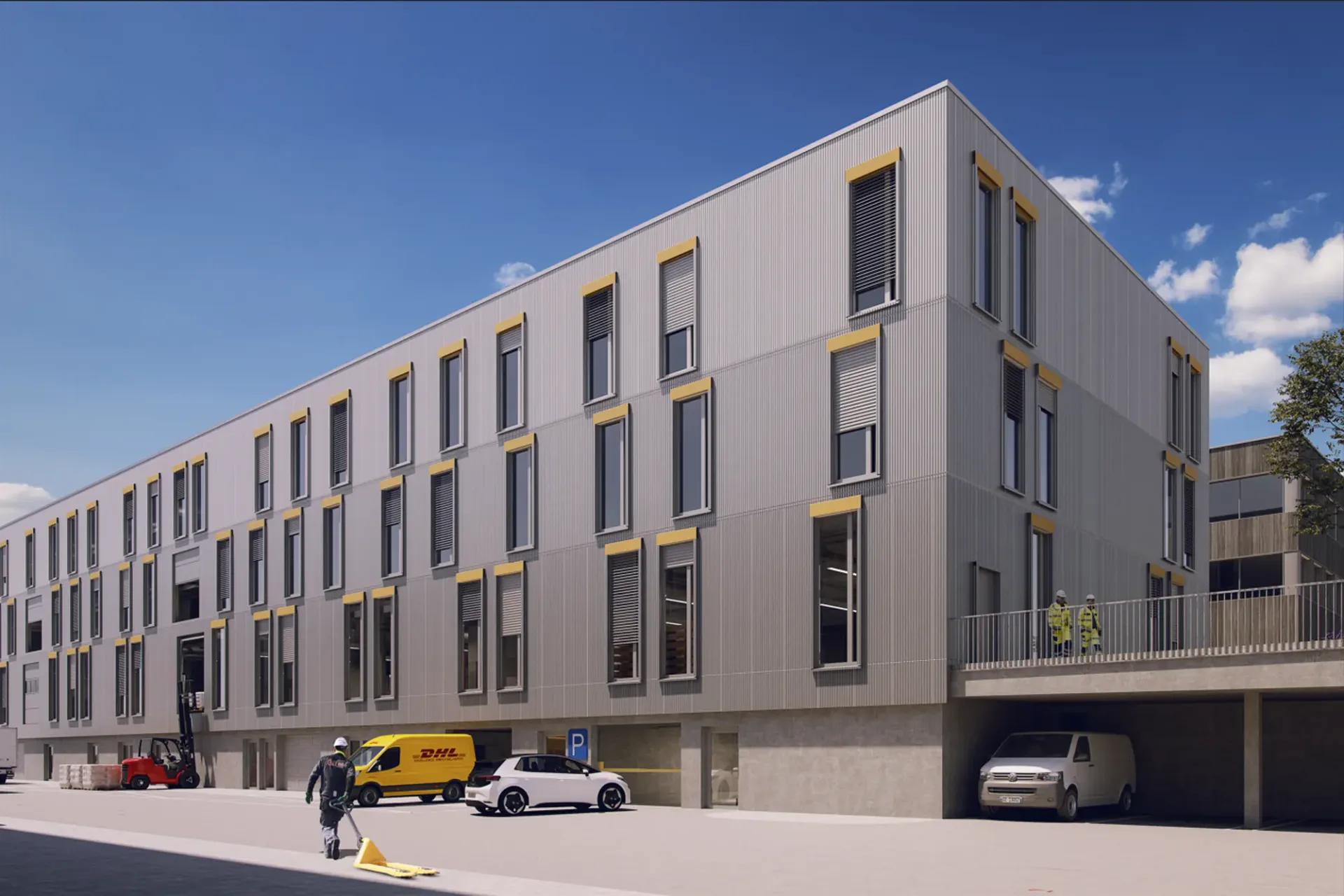 Quarz’up - Industrielles Gebäude - 4'200 m2 an nutzbaren Flächen