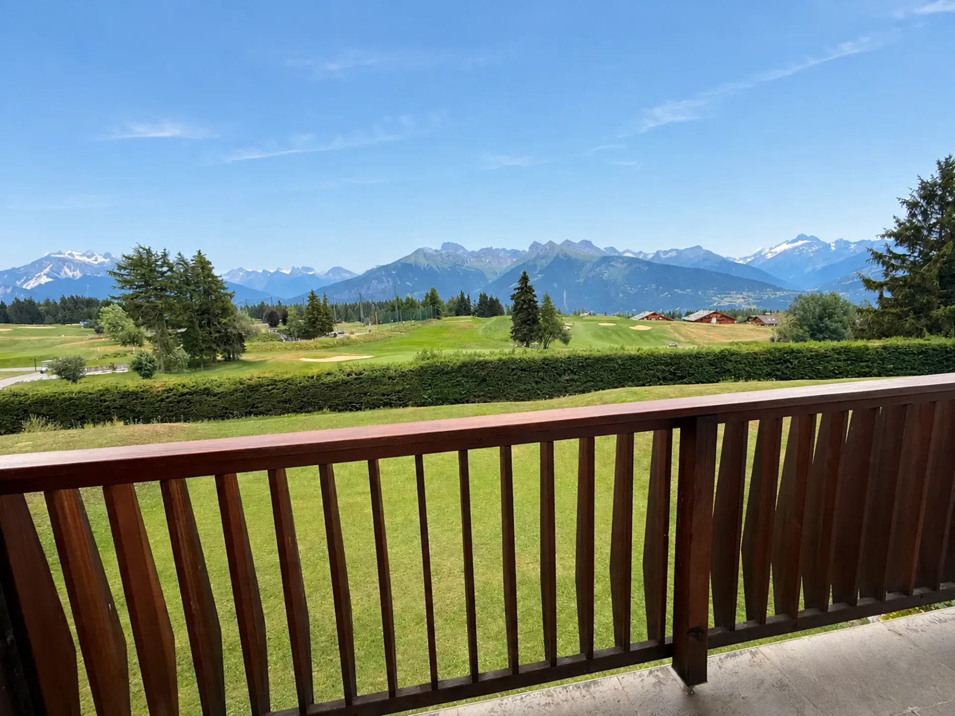 Ampi Spazi 1 (2 camere da letto) - centro di Crans (Ref. 2248)
