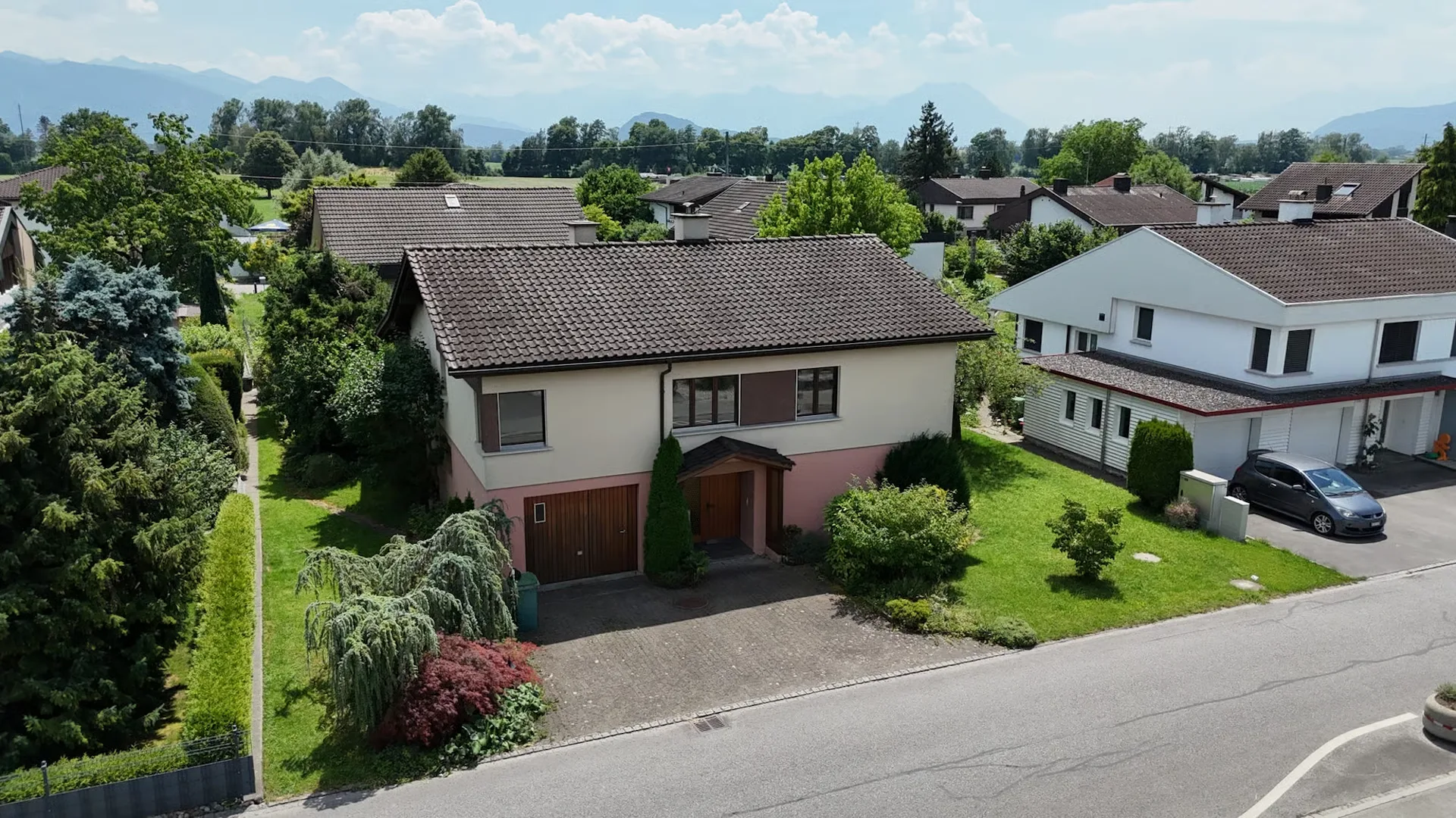 Charmantes Einfamilienhaus mit grosszügigem Garten
