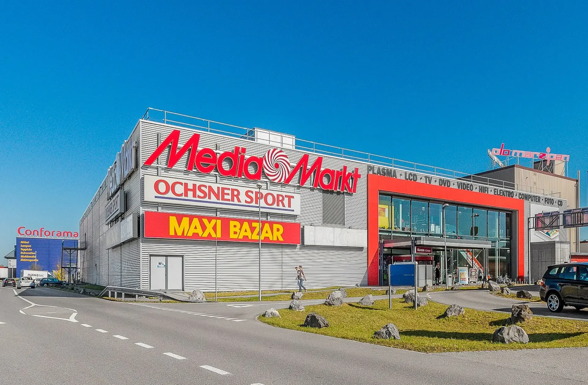 Attraktive Gewerbeflächen in Lyssach – Top-Lage mit hoher Visibilität